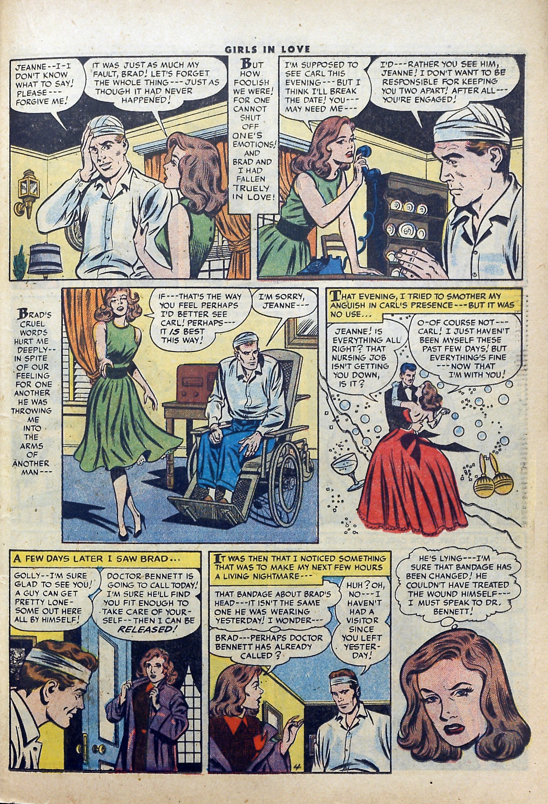 Read online Girls in Love (1955) comic -  Issue #57 - 21
