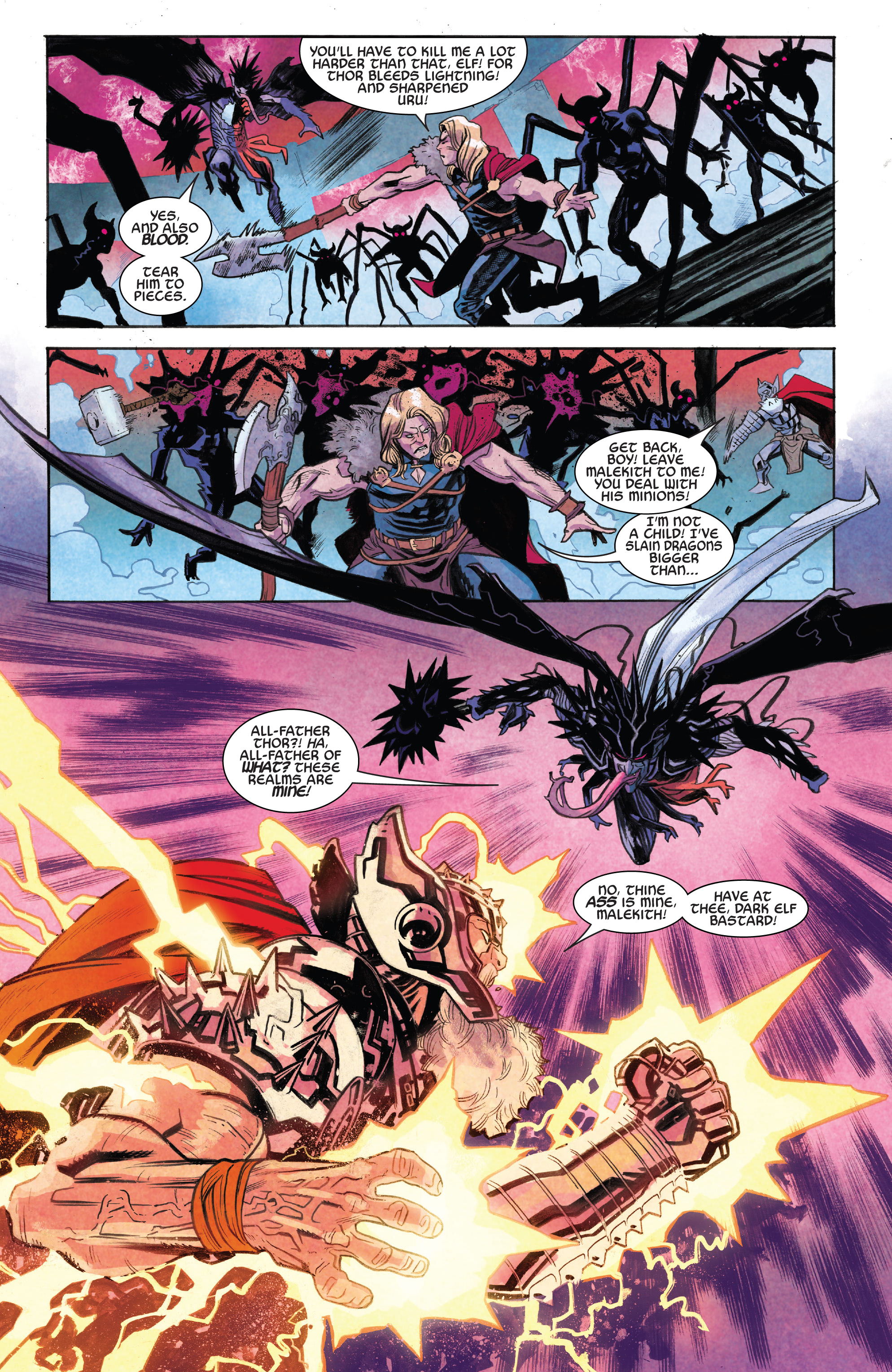 Read online Thor by Jason Aaron & Russell Dauterman comic -  Issue # TPB 5 (Part 1) - 59