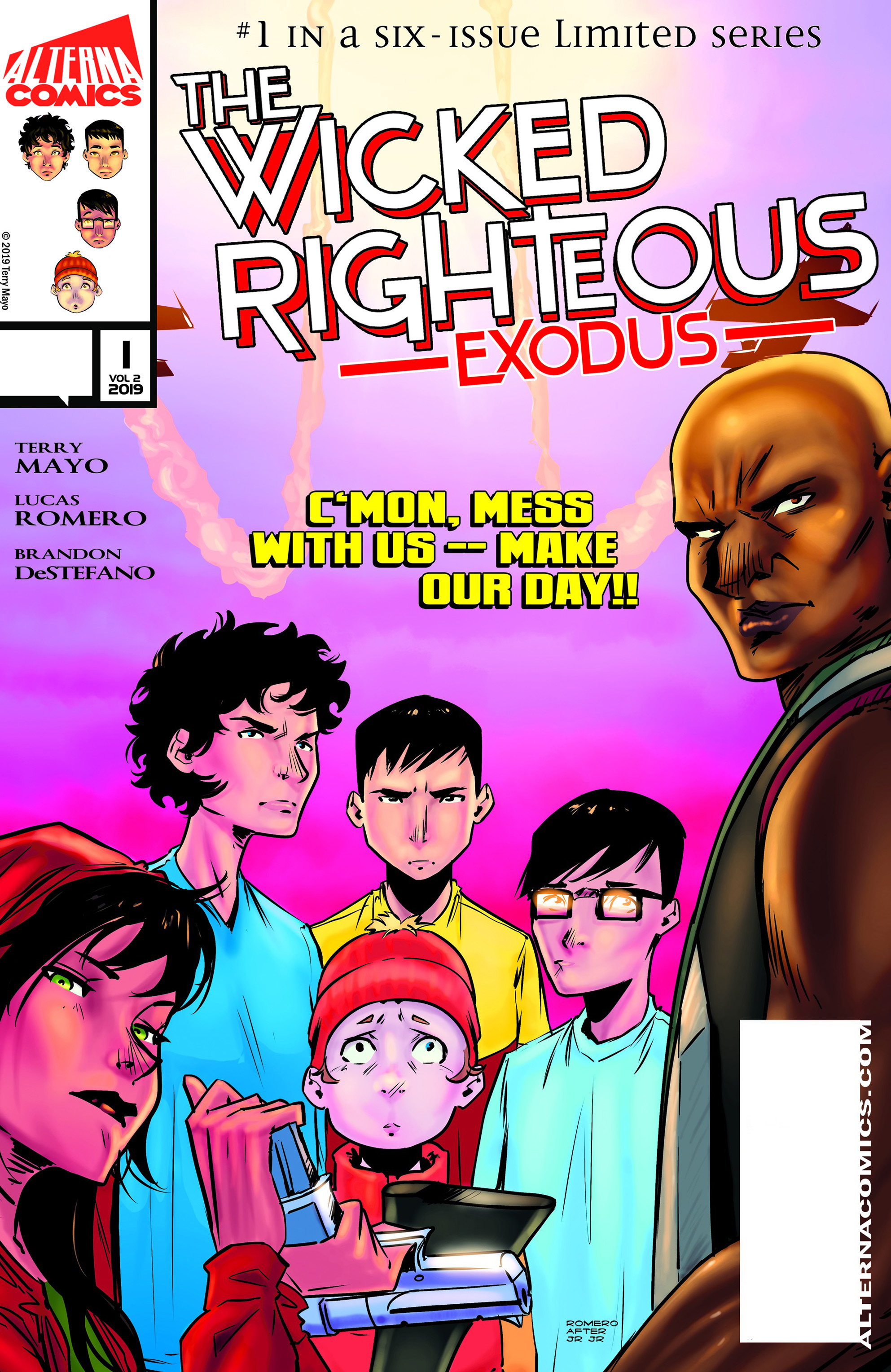 Read online The Wicked Righteous: Exodus comic -  Issue #1 - 1