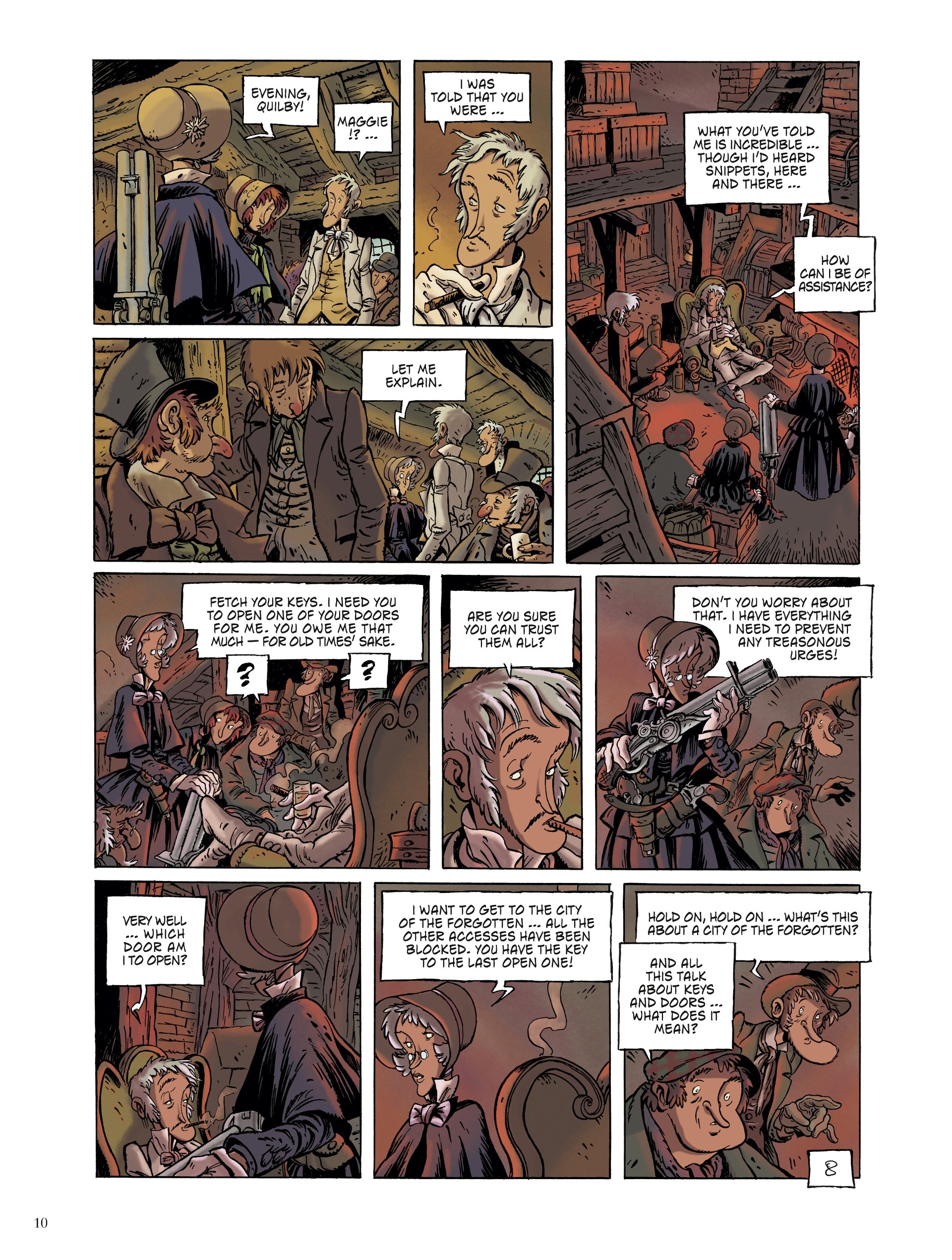 Read online Miss Endicott comic -  Issue # TPB 2 - 12