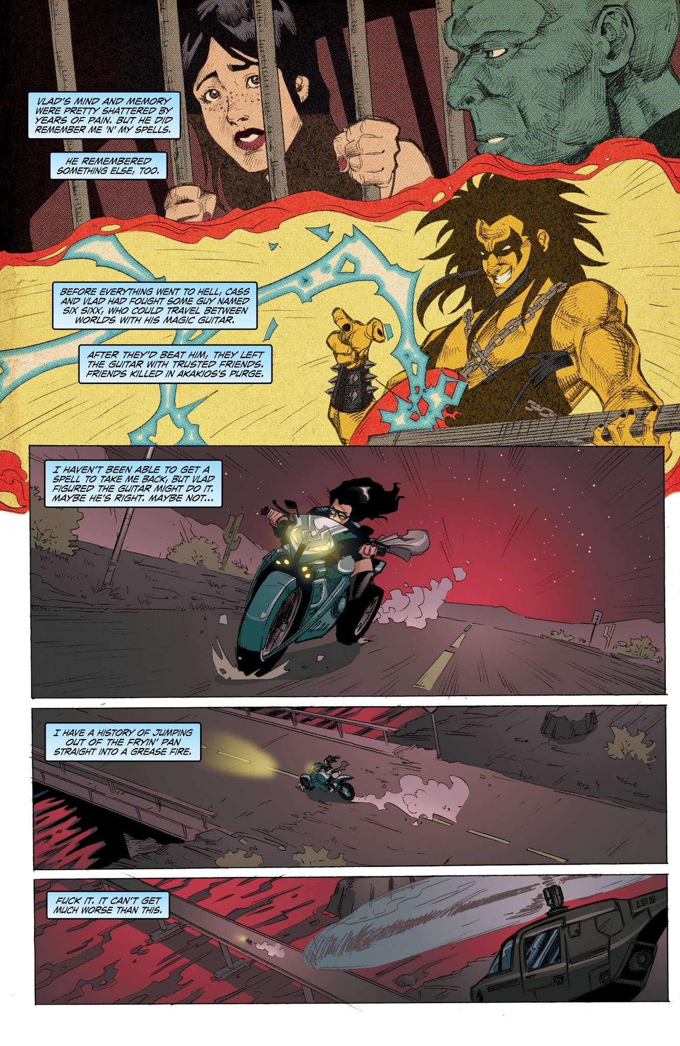 Read online Hack/Slash Omnibus comic -  Issue # TPB 4 (Part 1) - 24