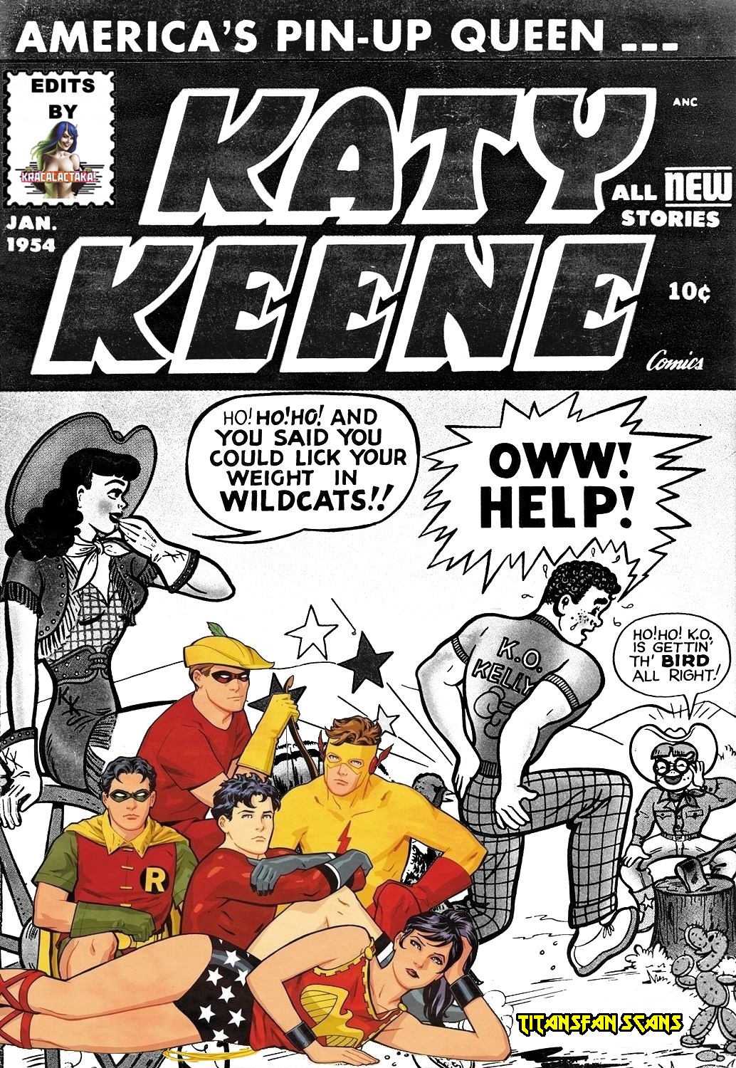 Read online Katy Keene (1949) comic -  Issue #14 - 37