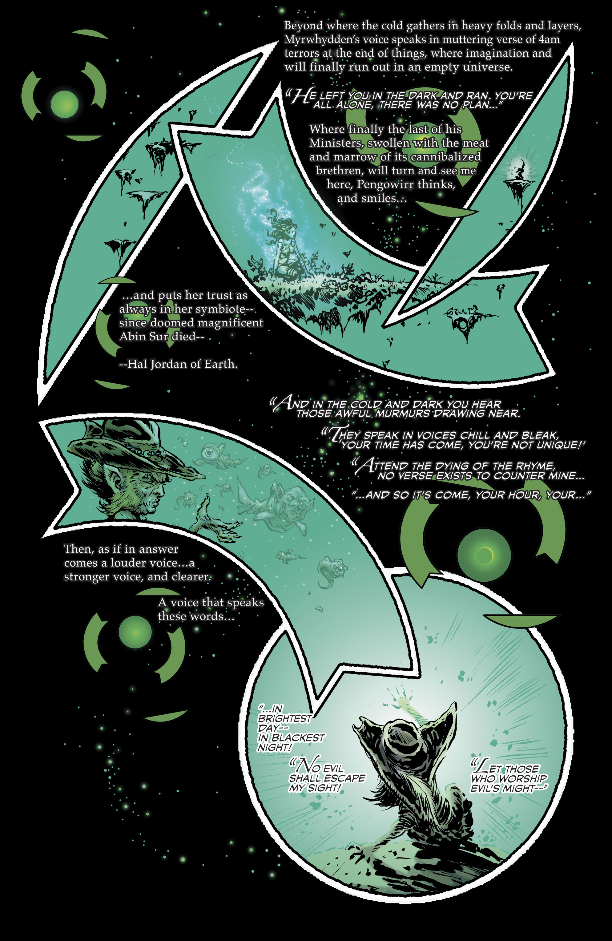 Read online The Green Lantern comic -  Issue #7 - 23