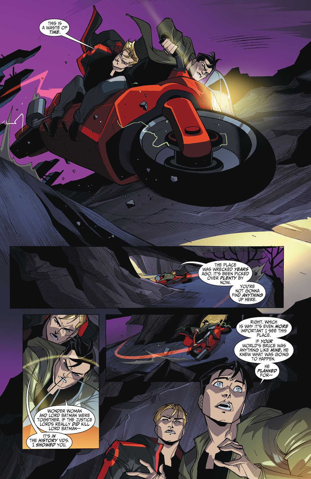 Batman Beyond 2.0 issue TPB 2 (Part 1) - Page 51