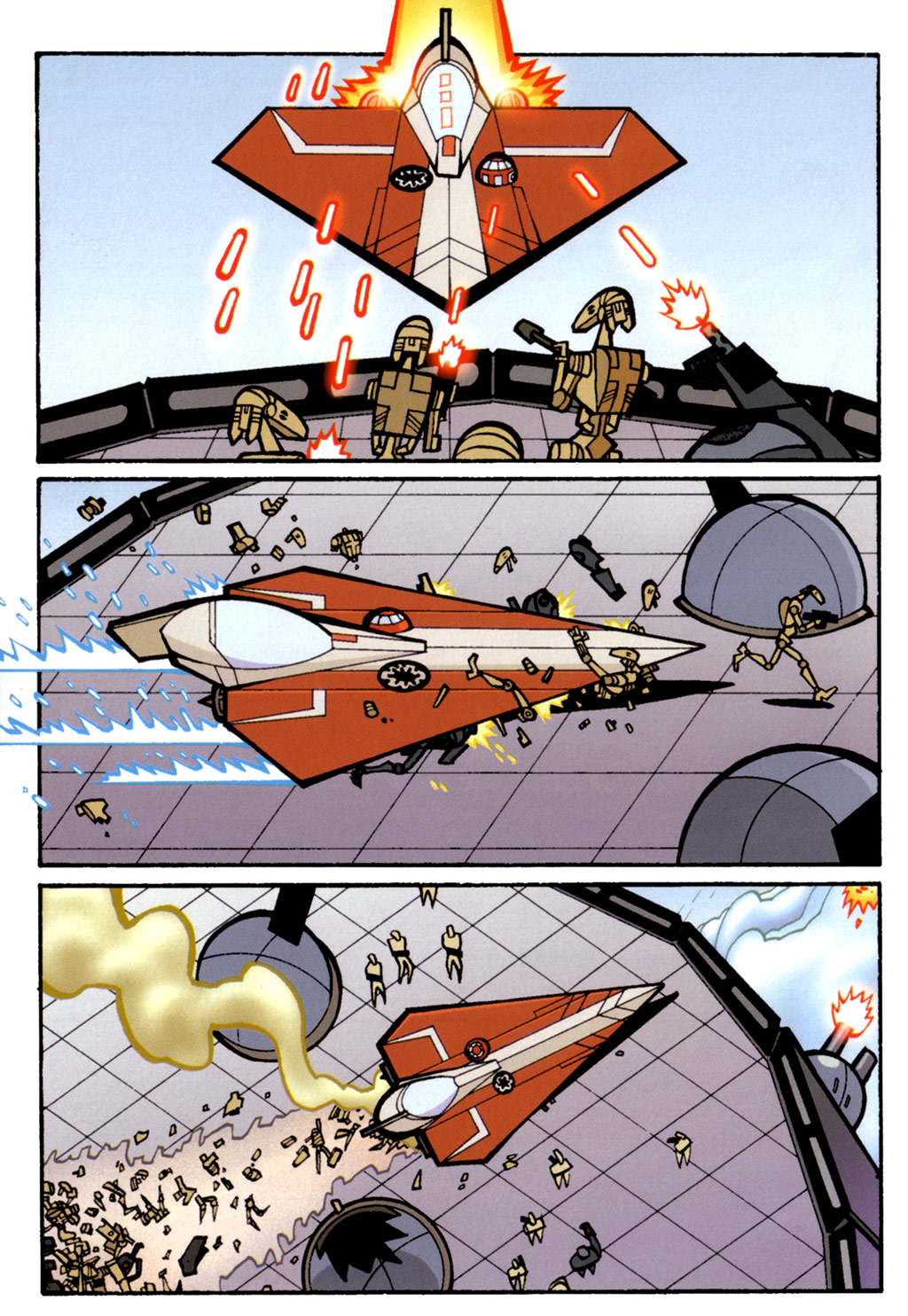 Read online Star Wars: Clone Wars Adventures comic -  Issue # TPB 2 - 16