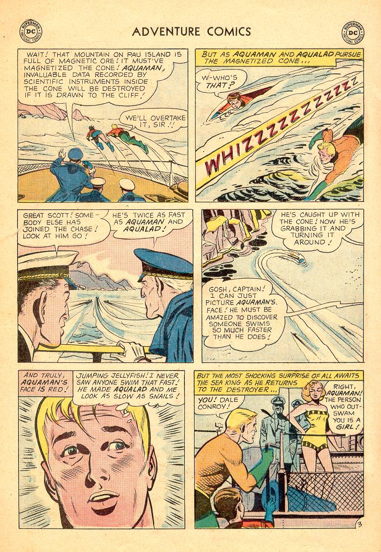 Read online Adventure Comics (1938) comic -  Issue #274 - 20