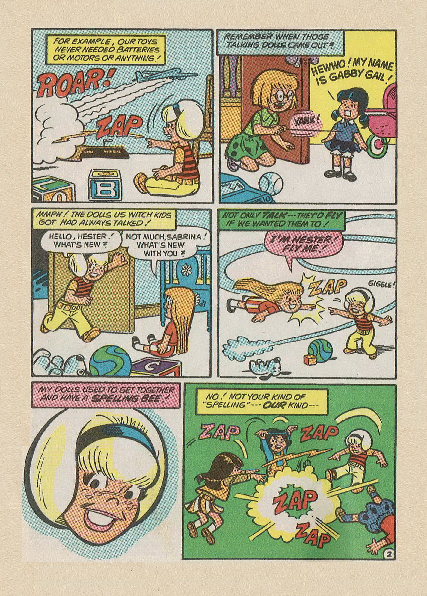 Read online Betty and Veronica Digest Magazine comic -  Issue #48 - 110