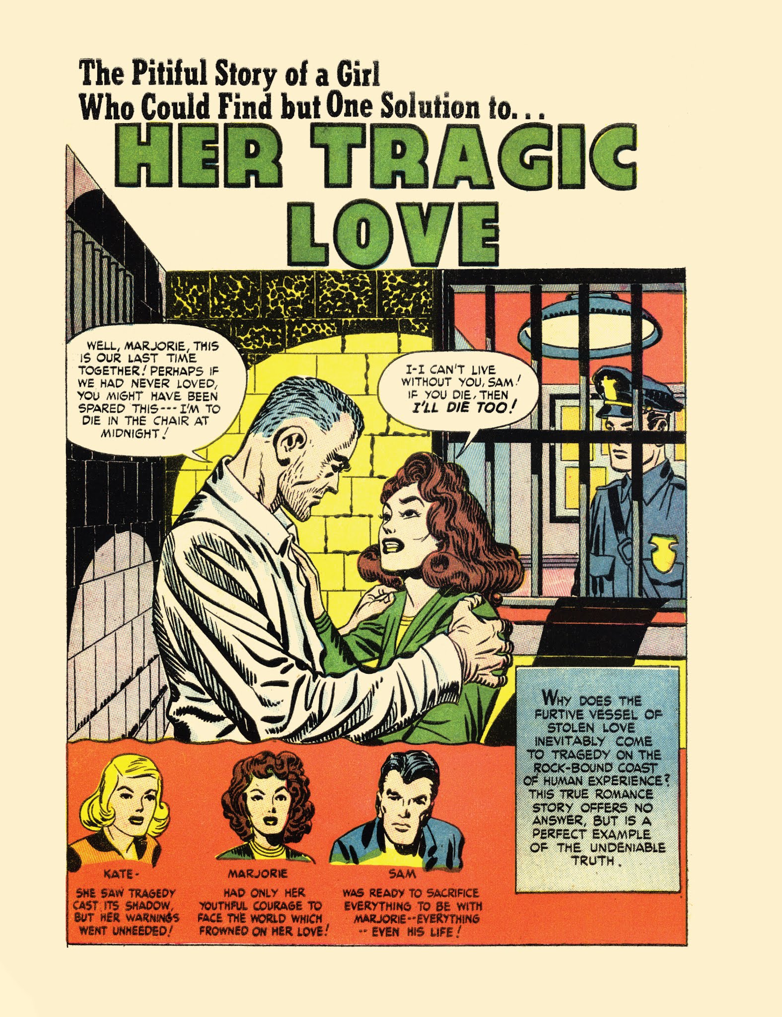 Read online Young Romance: The Best of Simon & Kirby’s Romance Comics comic -  Issue # TPB 1 - 25