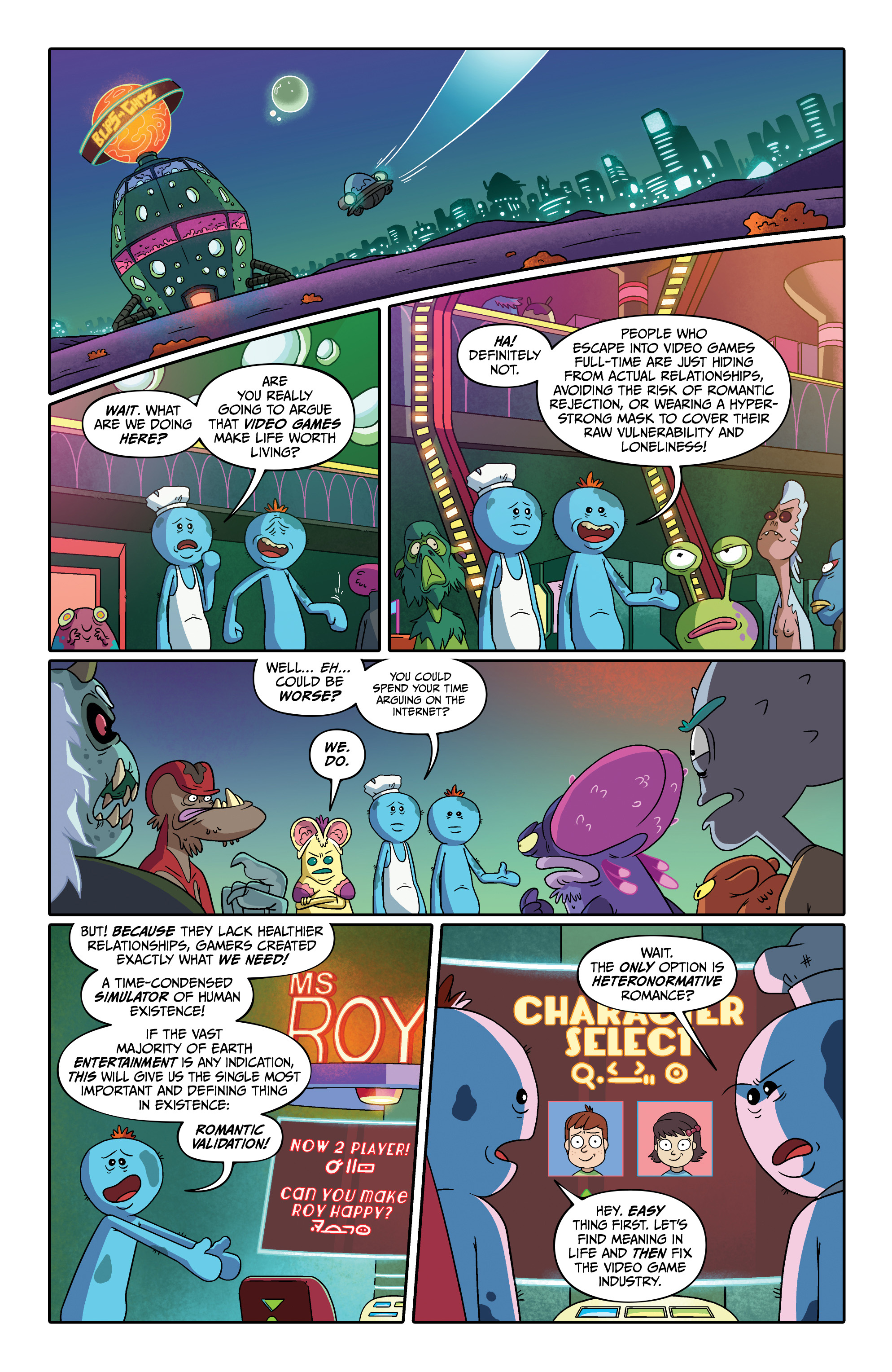 Read online Rick and Morty Presents: Mr. Meeseeks comic -  Issue # Full - 21