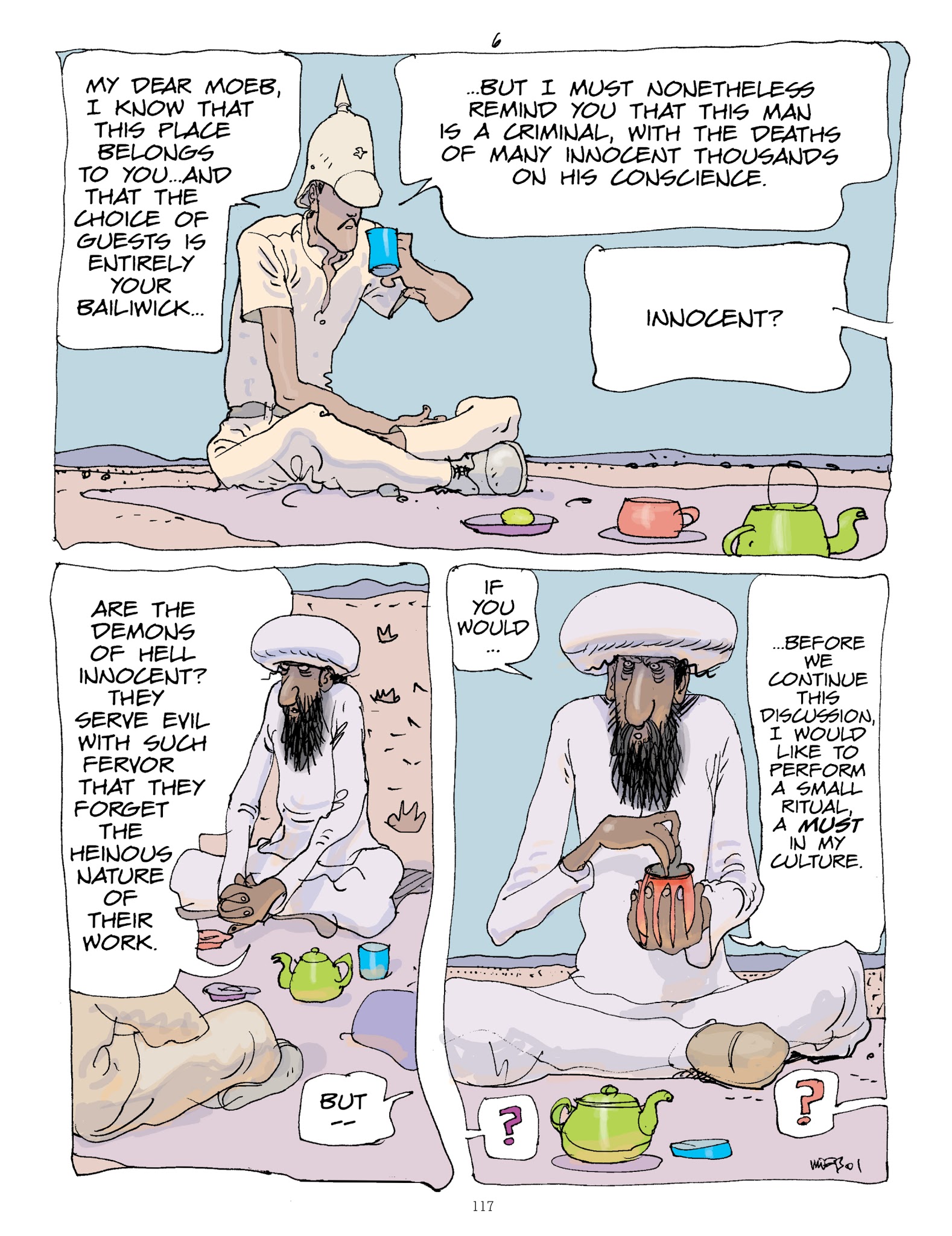 Read online Moebius Library comic -  Issue # TPB 2 - 116