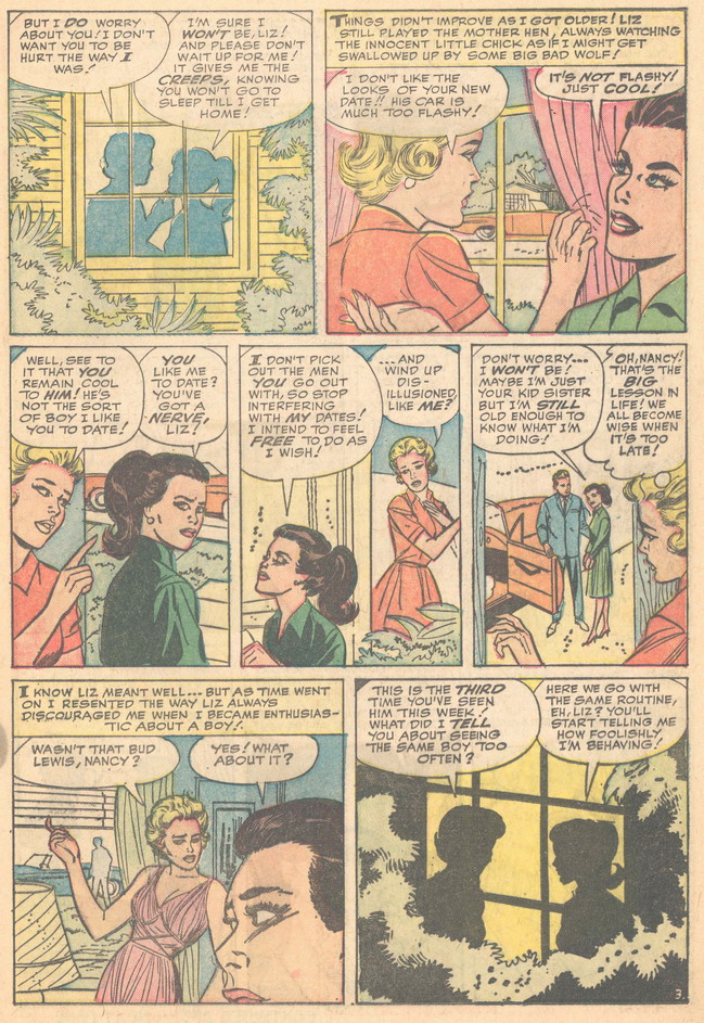 Read online Love Romances comic -  Issue #106 - 13