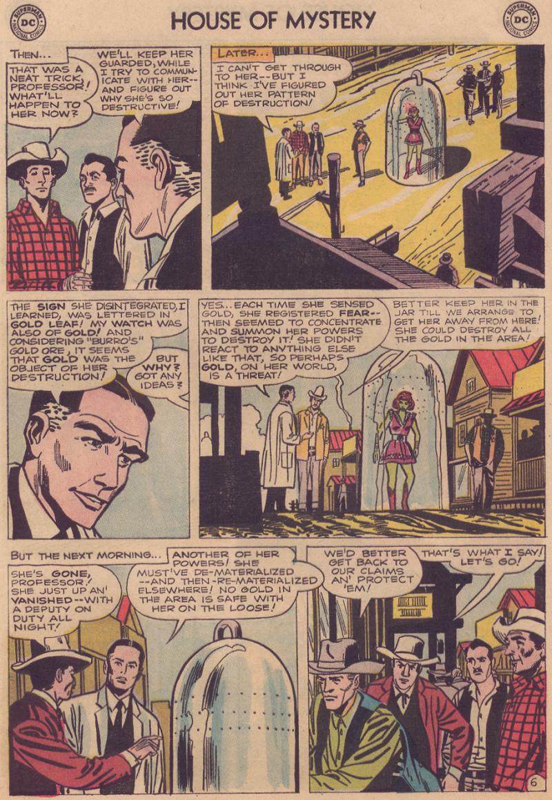 Read online House of Mystery (1951) comic -  Issue #146 - 8