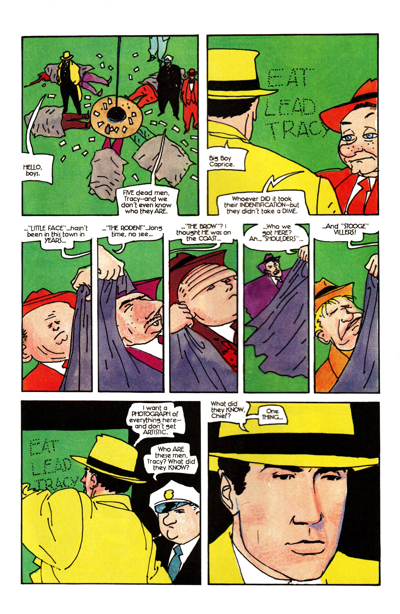 Read online Dick Tracy (1990) comic -  Issue #3 - 8