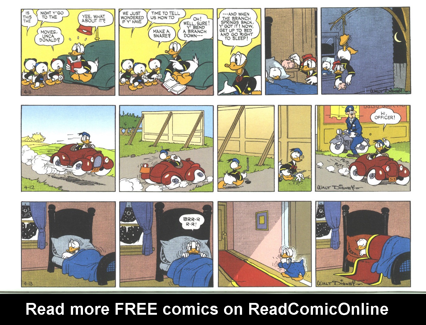 Read online Uncle Scrooge (1953) comic -  Issue #309 - 64