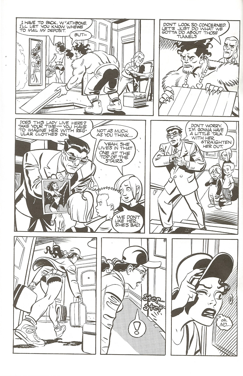 Read online Action Planet Comics comic -  Issue #2 - 32
