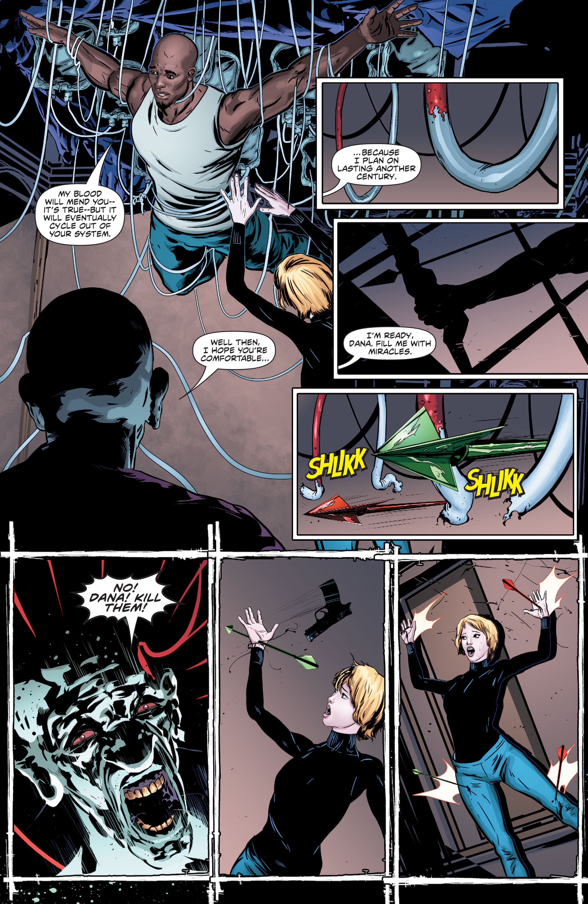 Read online Green Arrow (2011) comic -  Issue #52 - 16