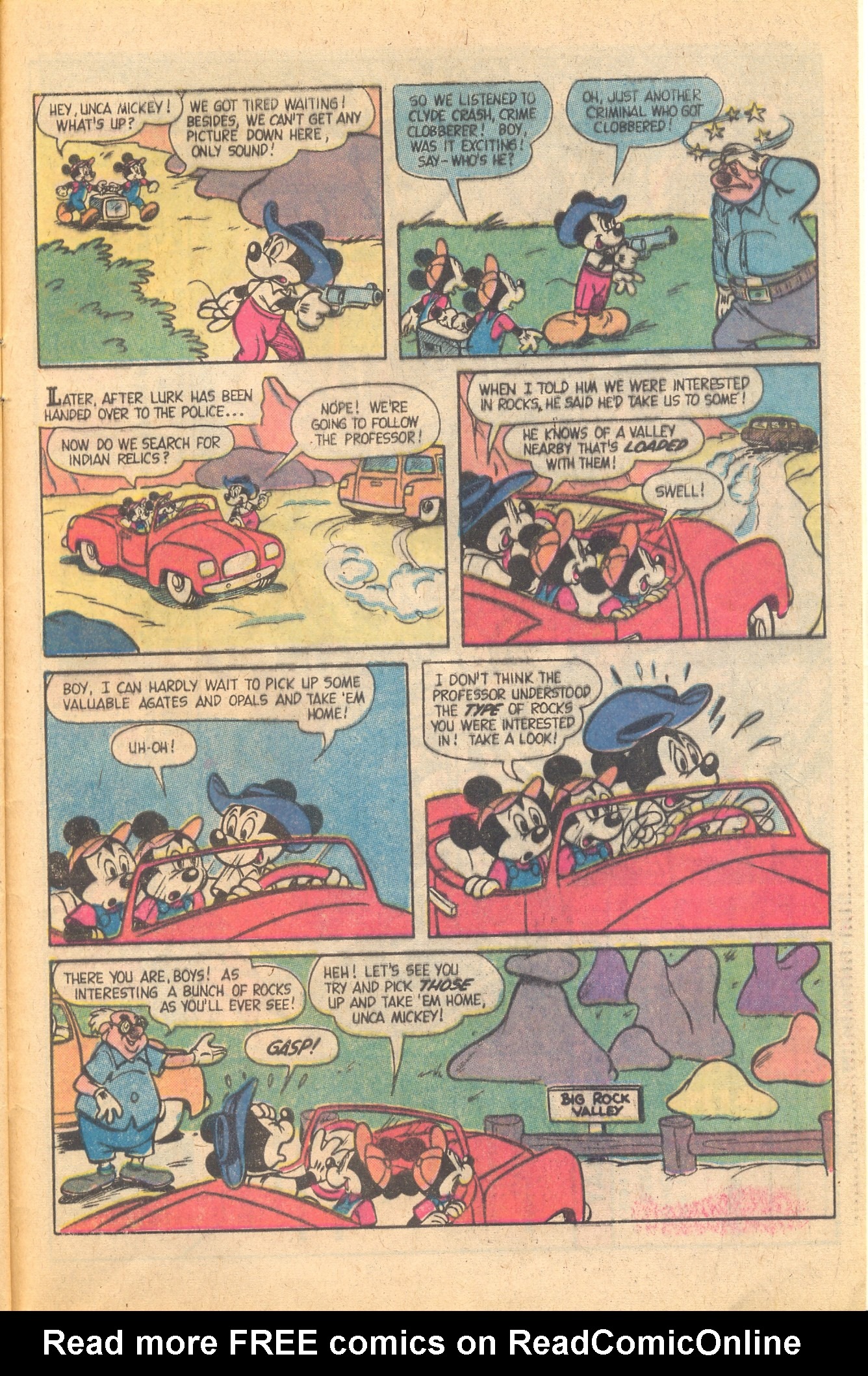 Read online Walt Disney's Mickey Mouse comic -  Issue #207 - 33