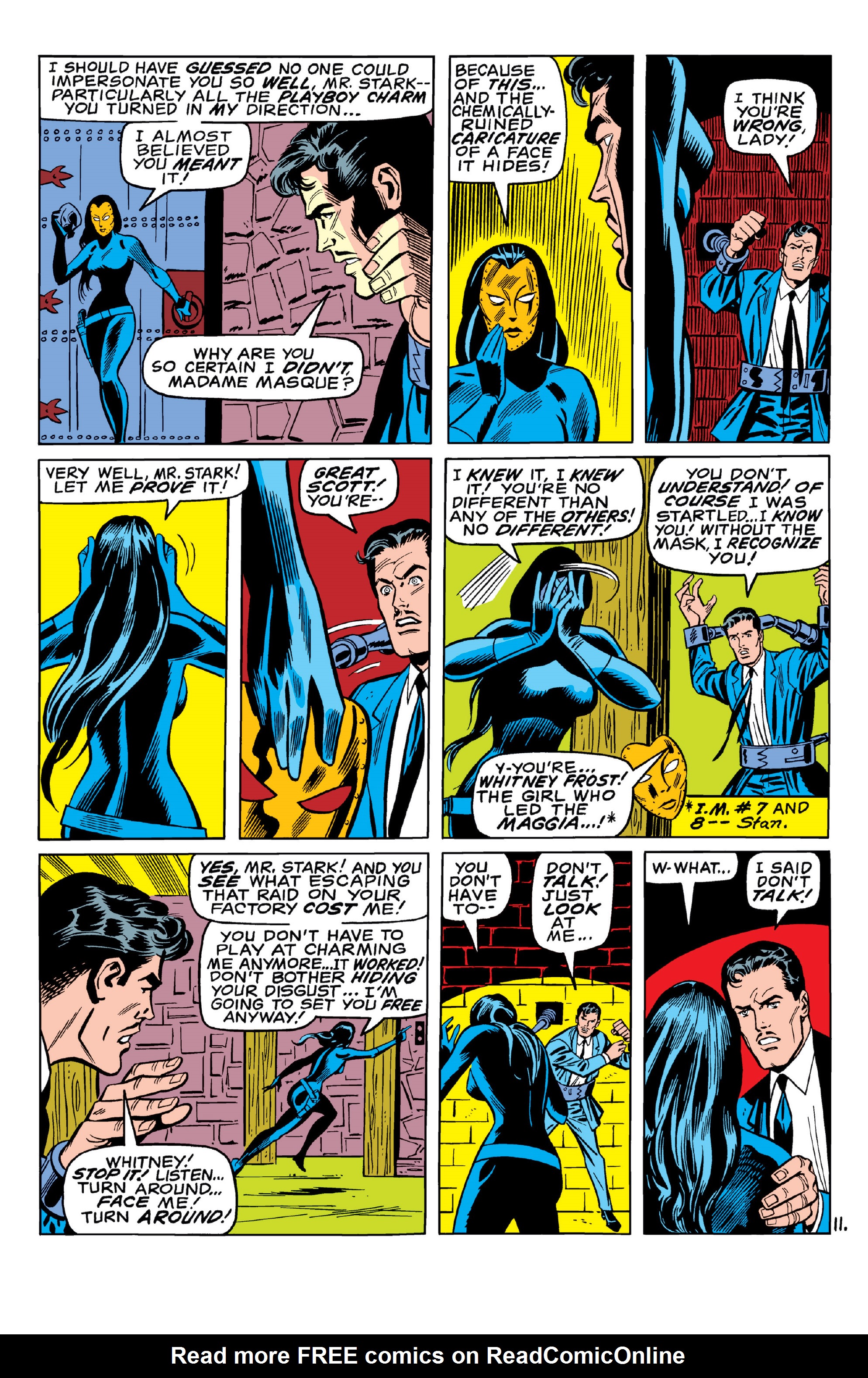 Read online Iron Man Epic Collection comic -  Issue # The Man Who Killed Tony Stark (Part 4) - 73
