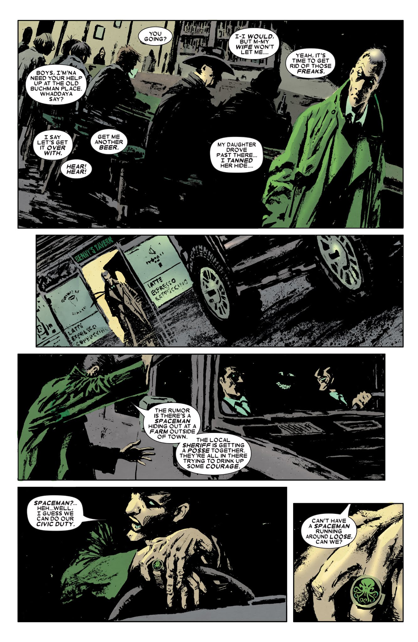 Read online Wolverine: Blood & Sorrow comic -  Issue # TPB - 69