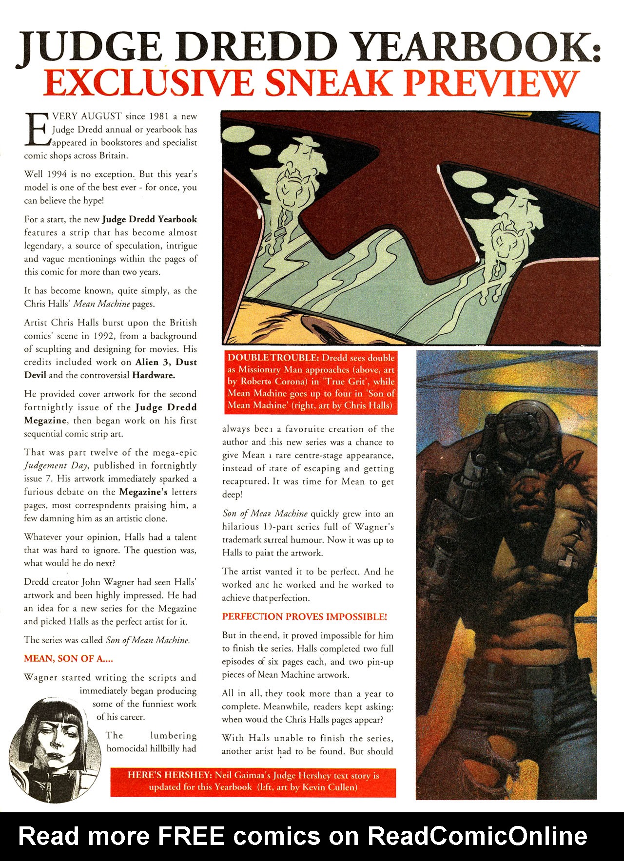 Read online Judge Dredd: The Megazine (vol. 2) comic -  Issue #60 - 13