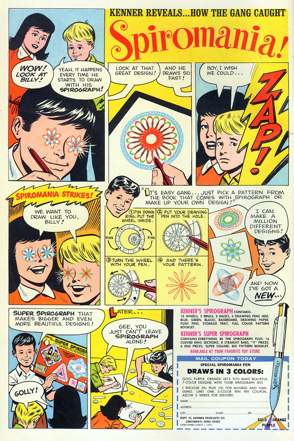 Read online Tarzan (1962) comic -  Issue #190 - 2