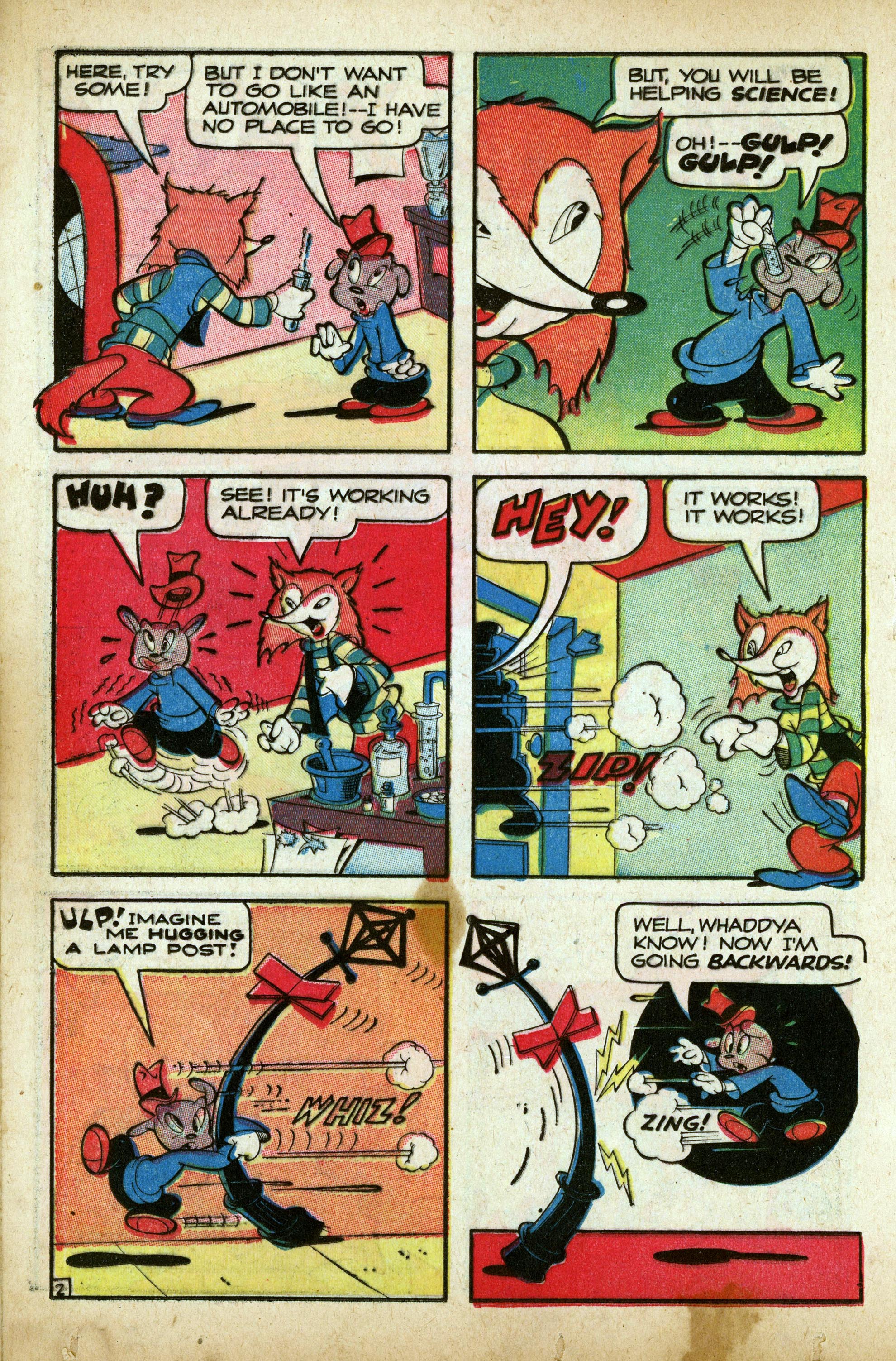 Read online Comic Capers comic -  Issue #2 - 20