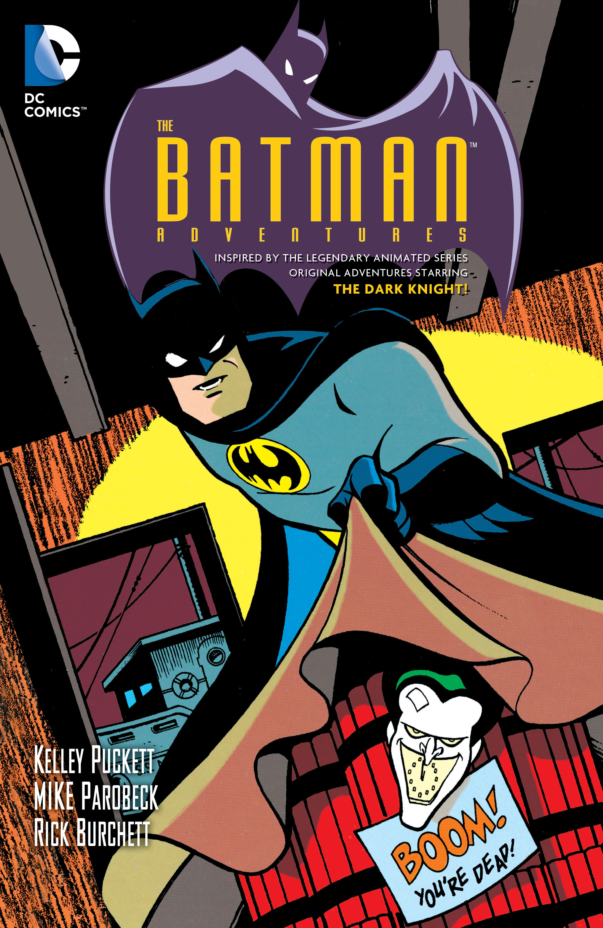 Read online The Batman Adventures comic -  Issue # _TPB 2 (Part 1) - 1