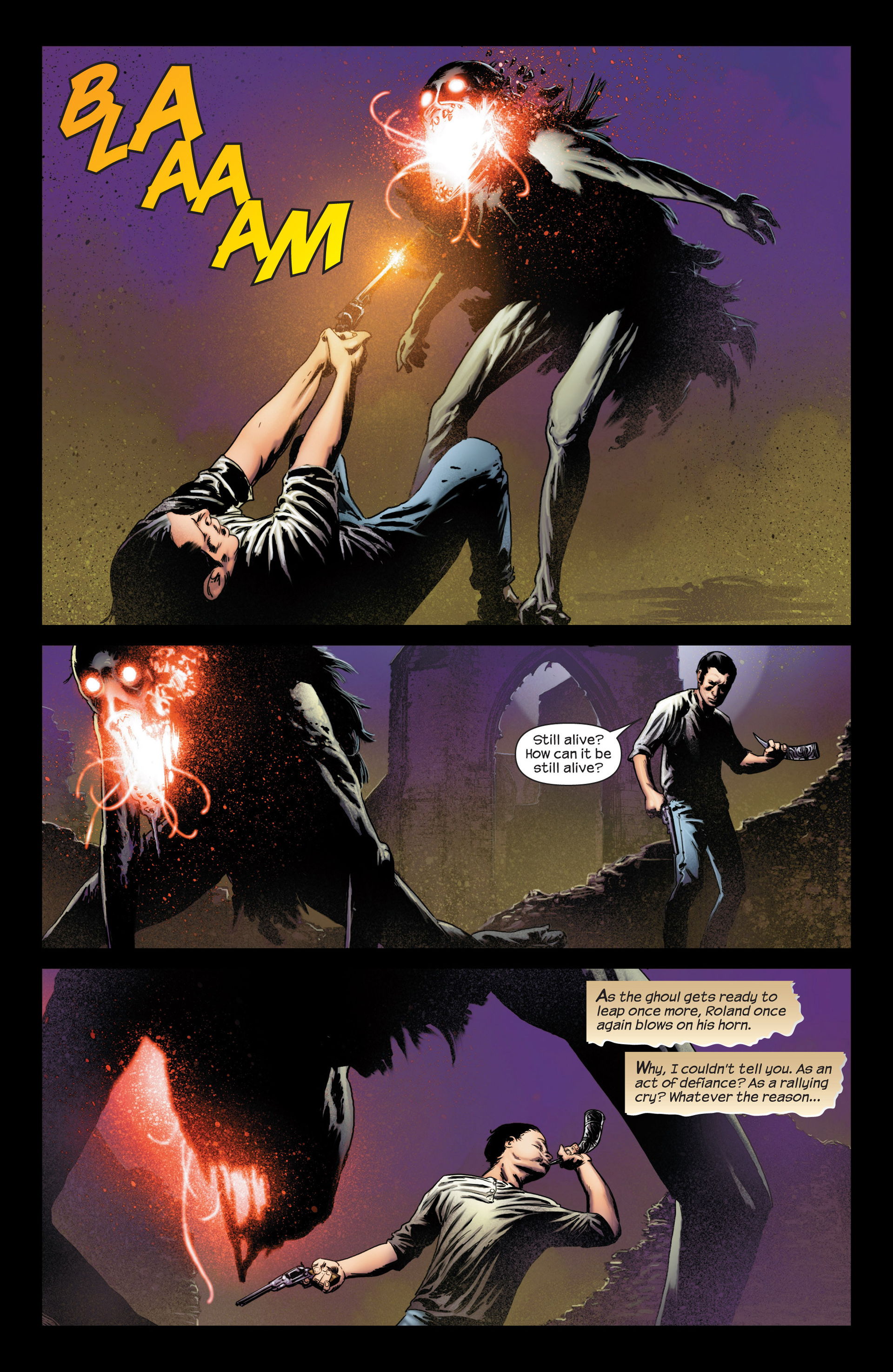 Read online The Dark Tower: The Gunslinger - Evil Ground comic -  Issue #2 - 17