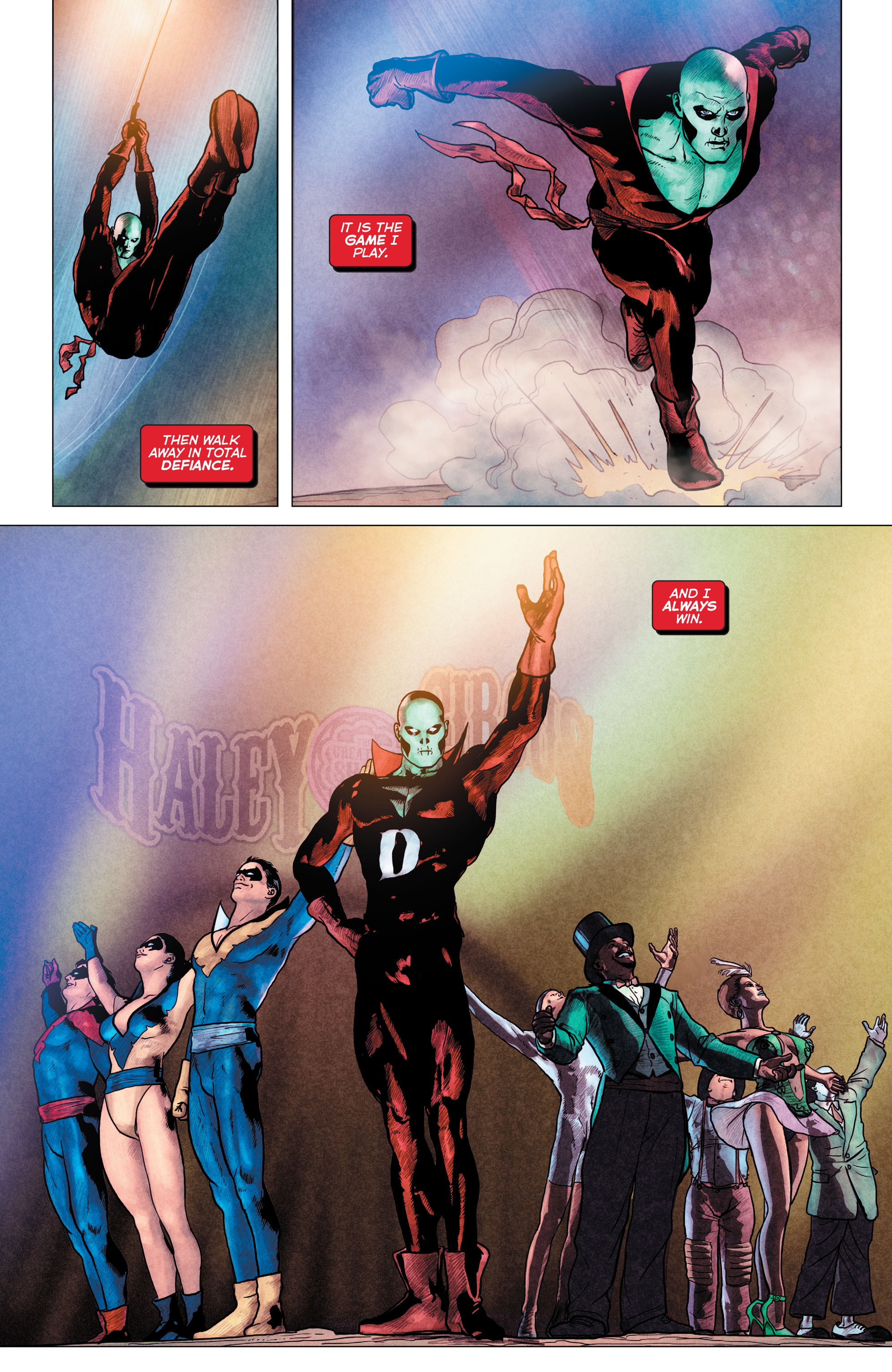 Read online Flashpoint: The World of Flashpoint Featuring Batman comic -  Issue # Full - 77