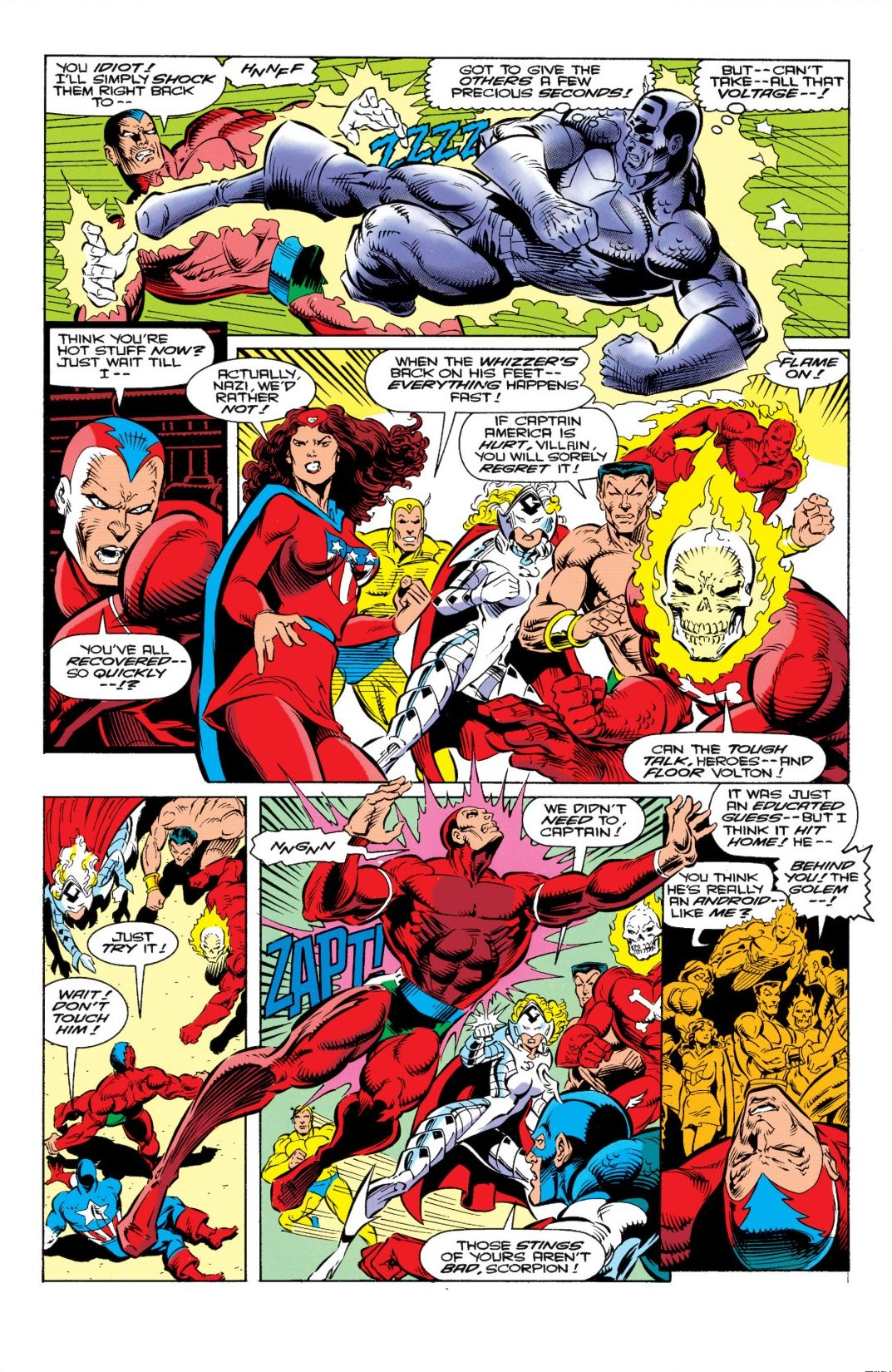 Read online The Invaders Classic comic -  Issue # TPB 2 (Part 5) - 26