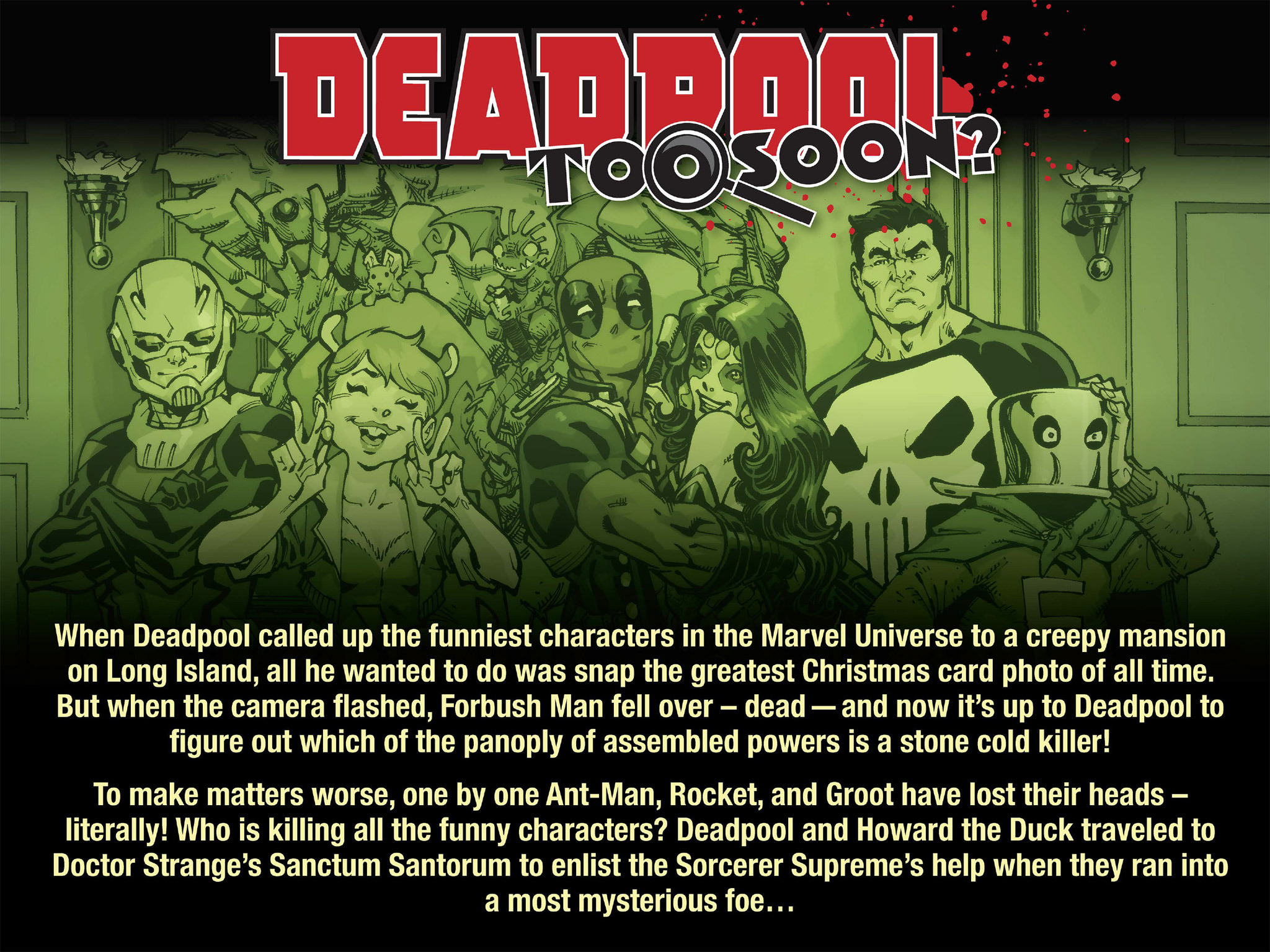 Read online Deadpool: Too Soon? Infinite Comic comic -  Issue #6 - 2