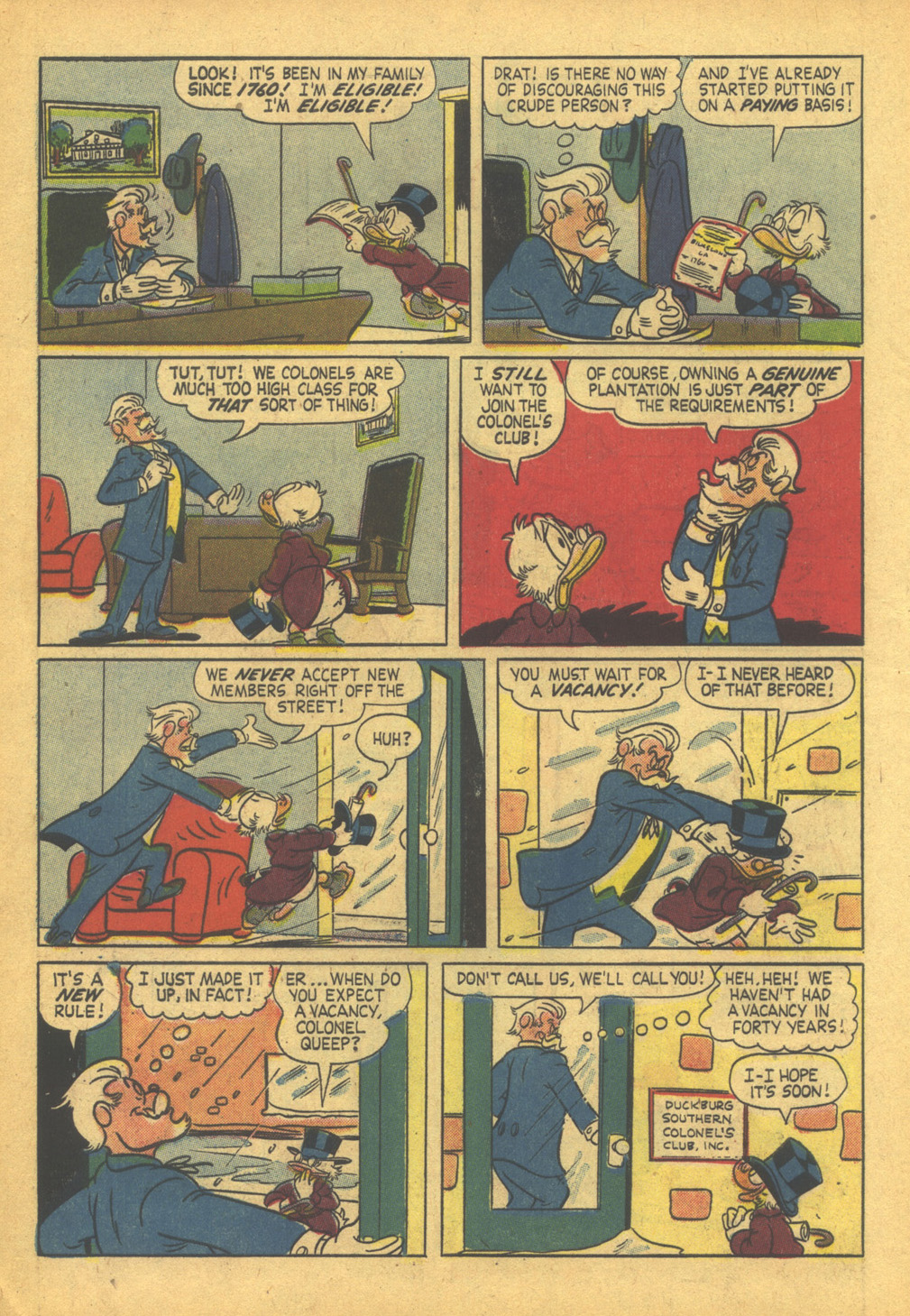 Read online Walt Disney's Donald Duck (1952) comic -  Issue #75 - 6