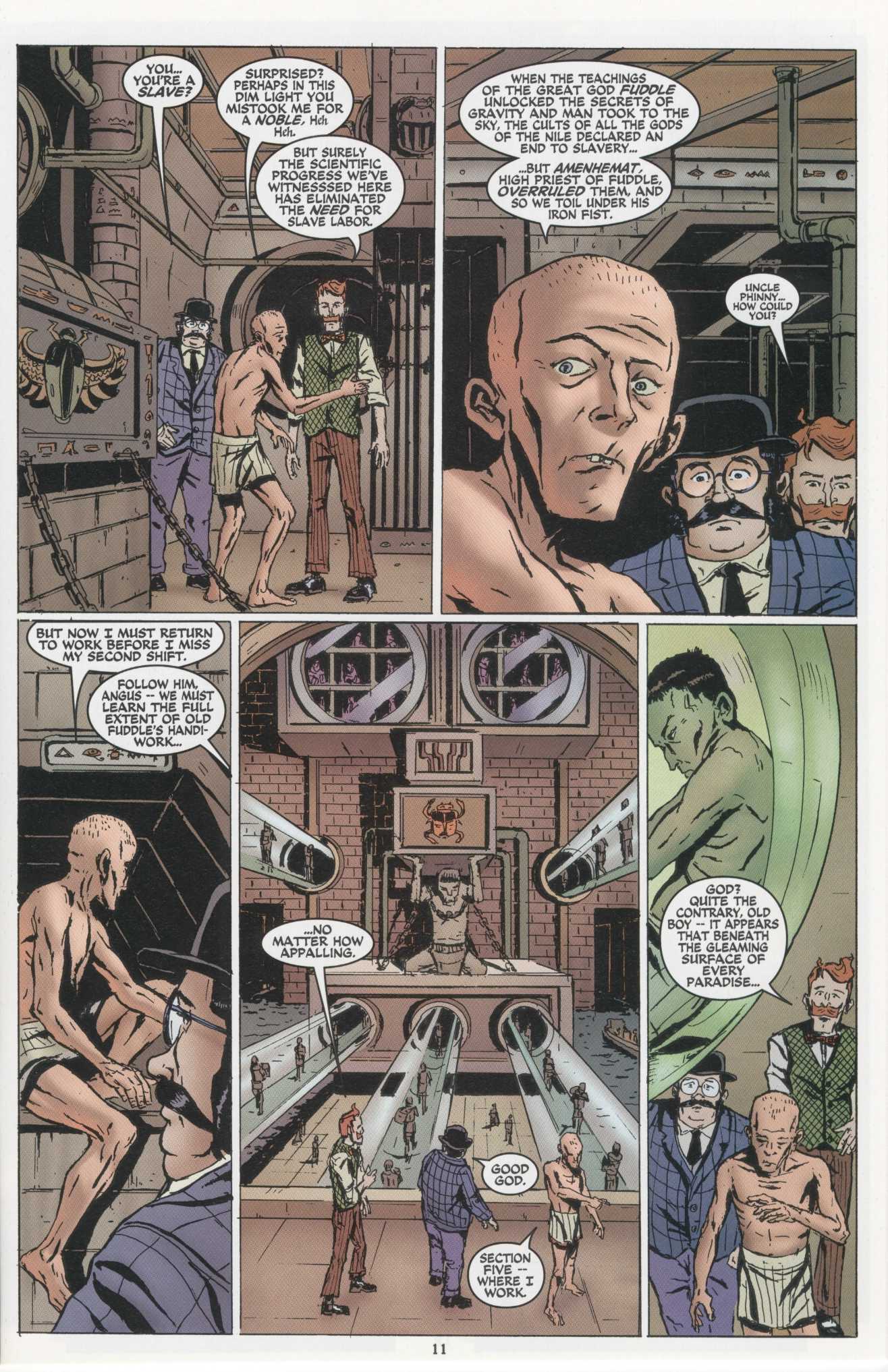 Read online The Remarkable Worlds of Professor Phineas B. Fuddle comic -  Issue #2 - 11