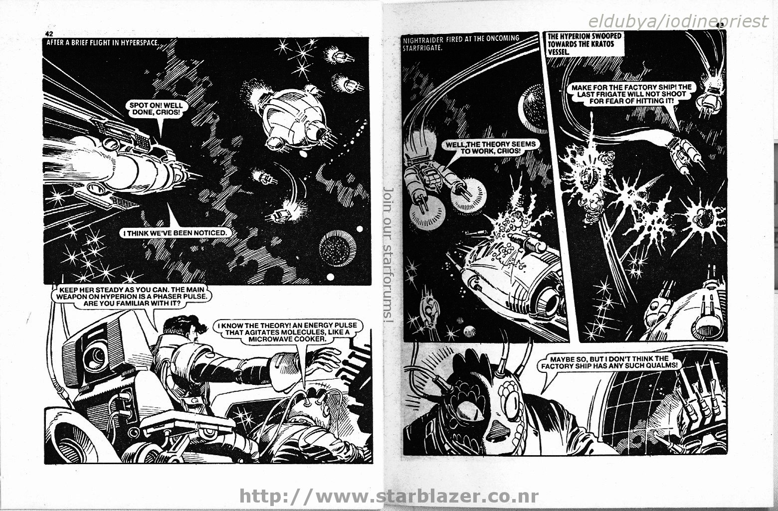 Read online Starblazer comic -  Issue #172 - 23