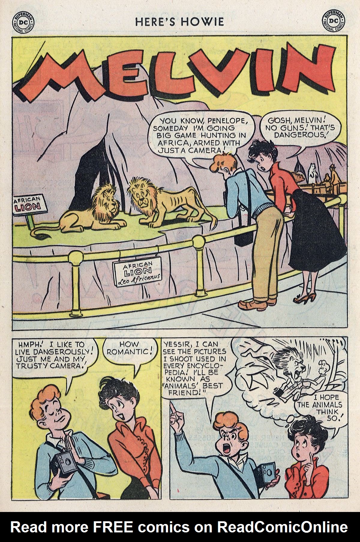 Read online Here's Howie Comics comic -  Issue #3 - 20