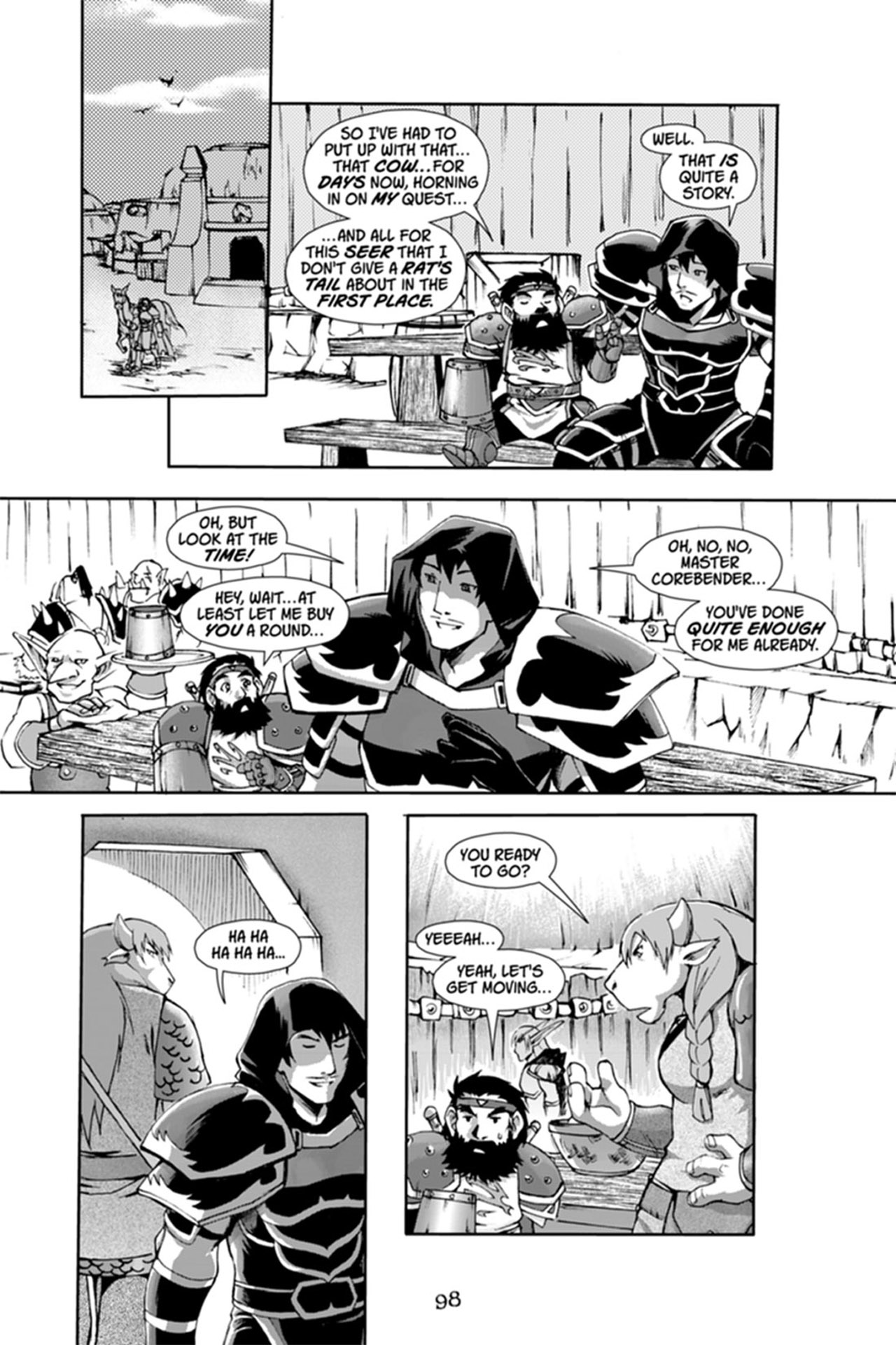 Read online Warcraft: Legends comic -  Issue # Vol. 2 - 98