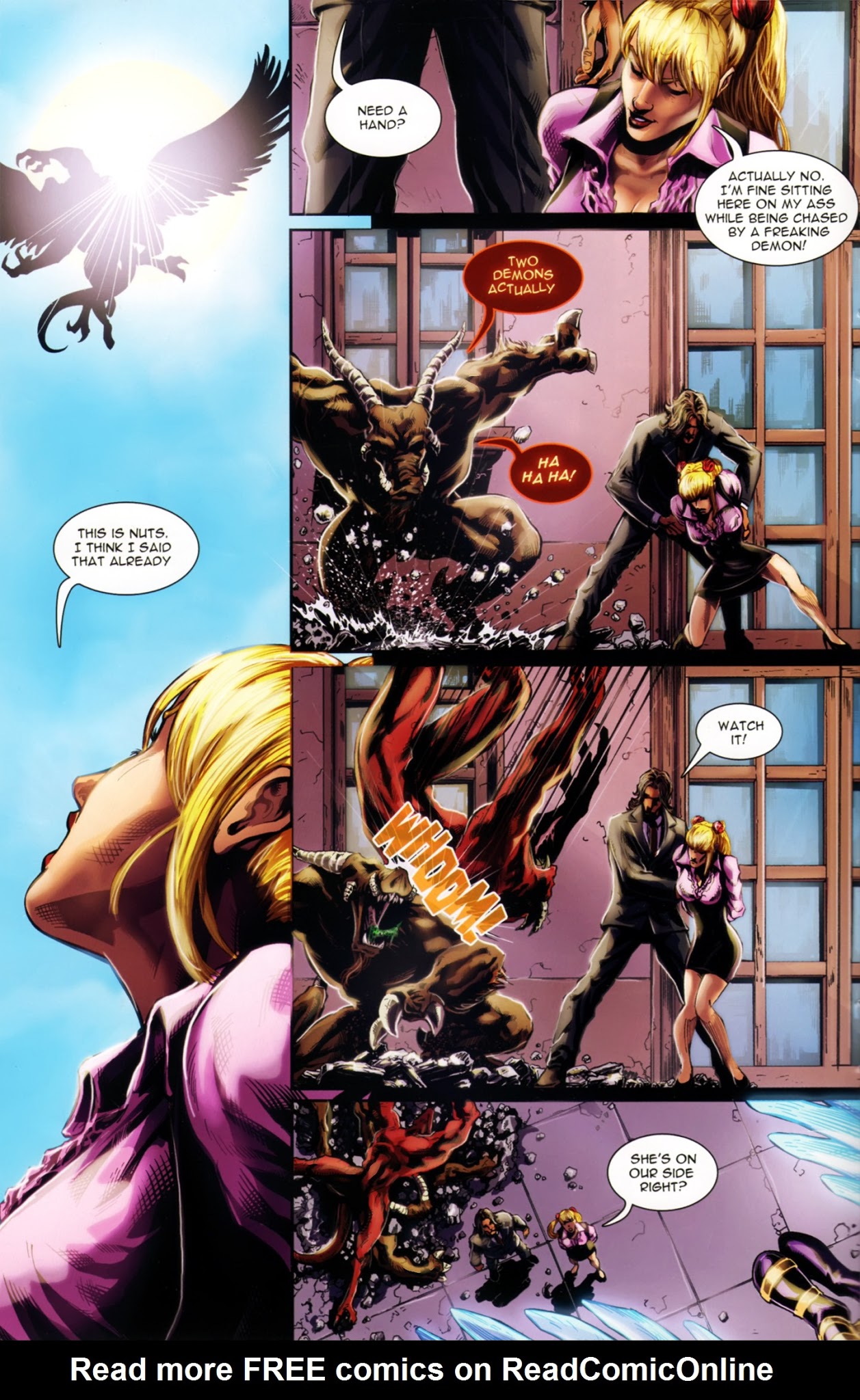 Read online Penny for Your Soul: False Prophet comic -  Issue #1 - 11