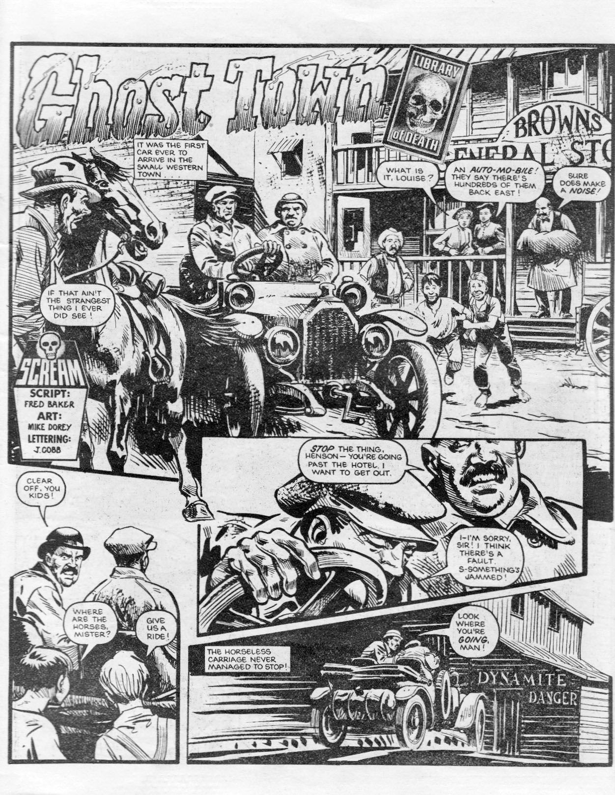 Read online Scream! (1984) comic -  Issue #9 - 7
