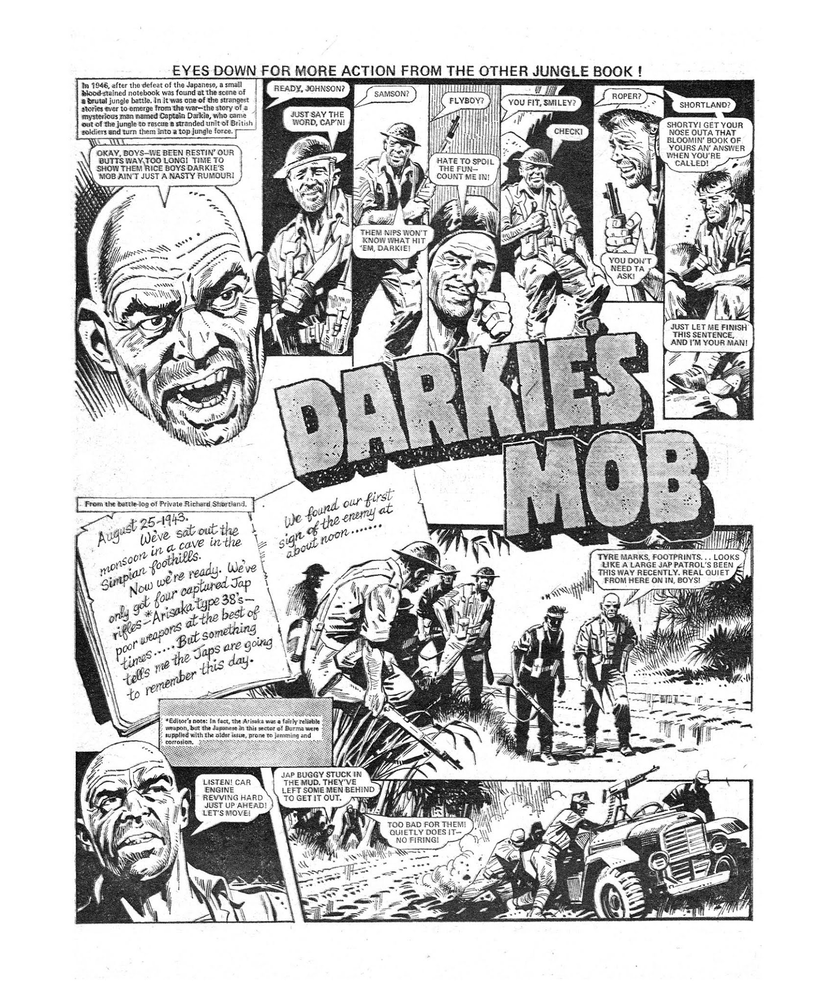Read online Battle Picture Weekly comic -  Issue #104 - 23