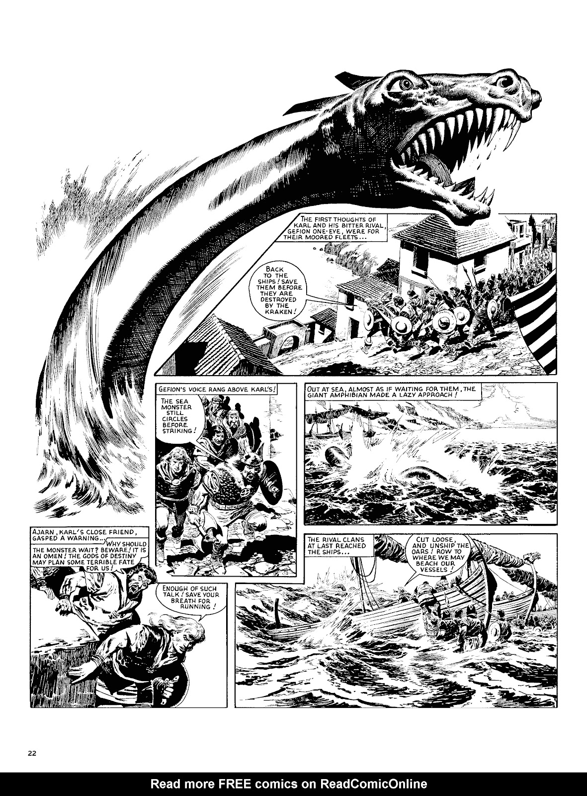 Karl the Viking: The Sword of Eingar issue TPB 2 (Part 1) - Page 24