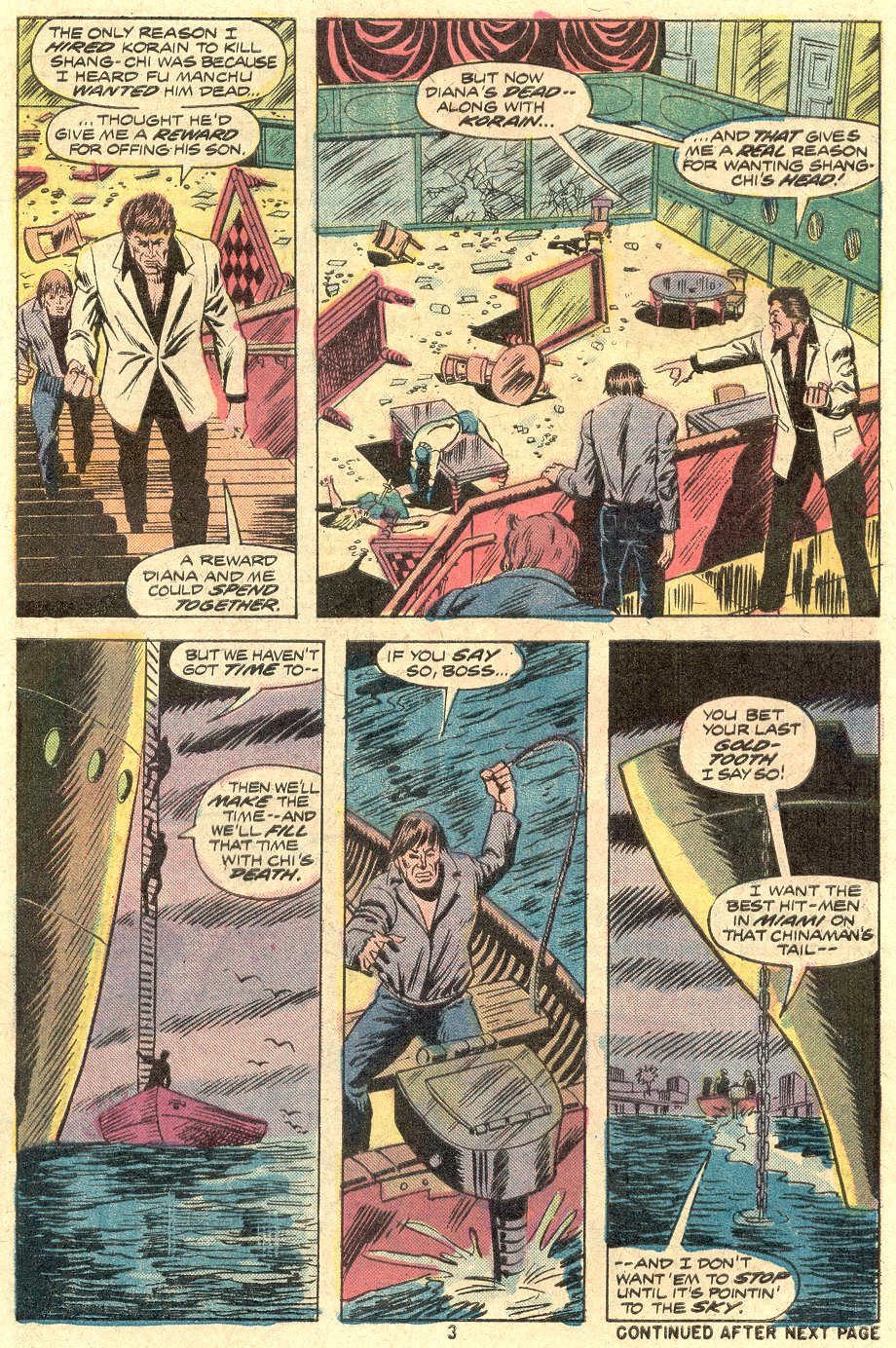 Read online Master of Kung Fu (1974) comic -  Issue #21 - 4