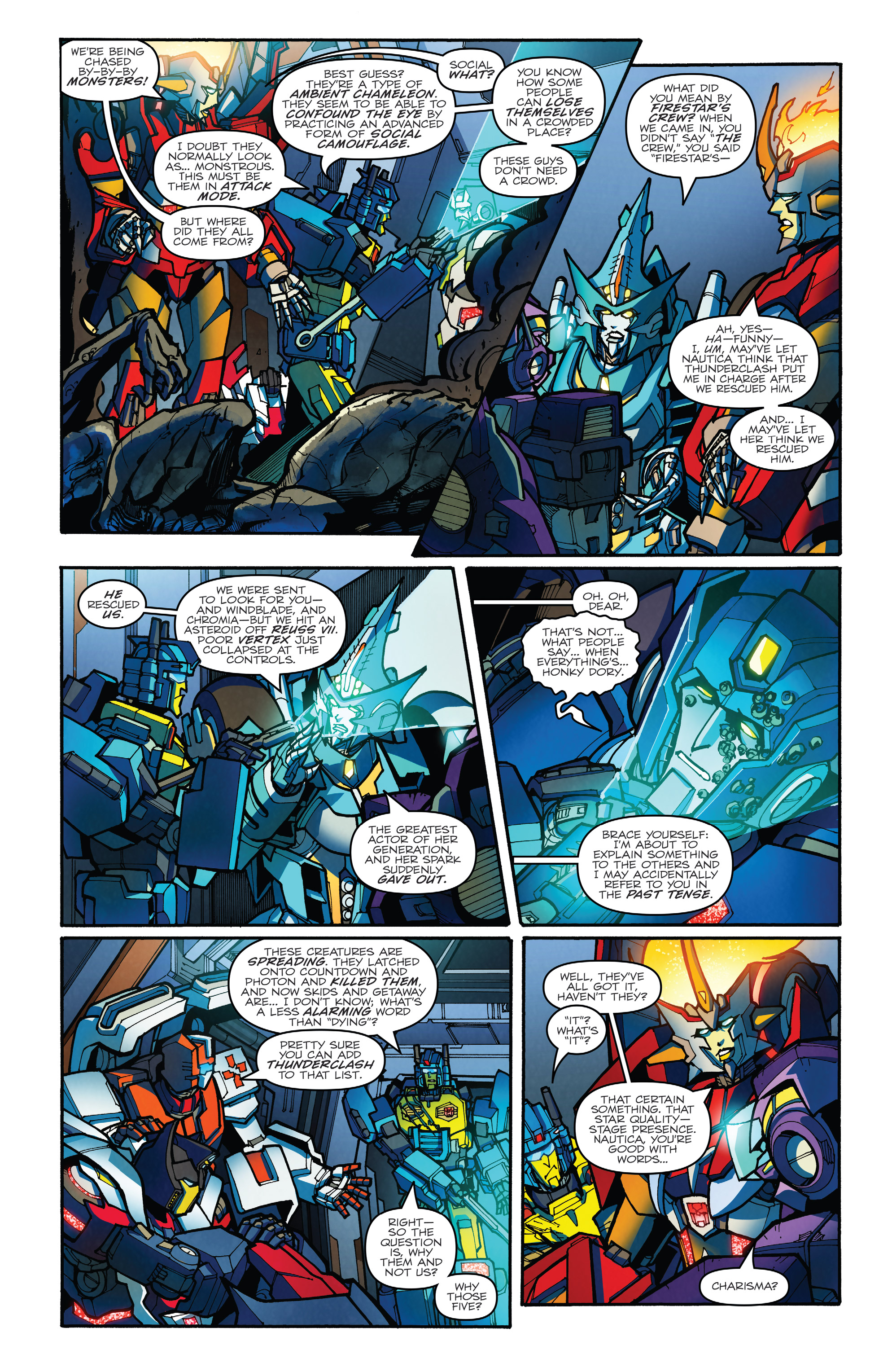 Read online Transformers: The IDW Collection Phase Two comic -  Issue # TPB 9 (Part 3) - 3