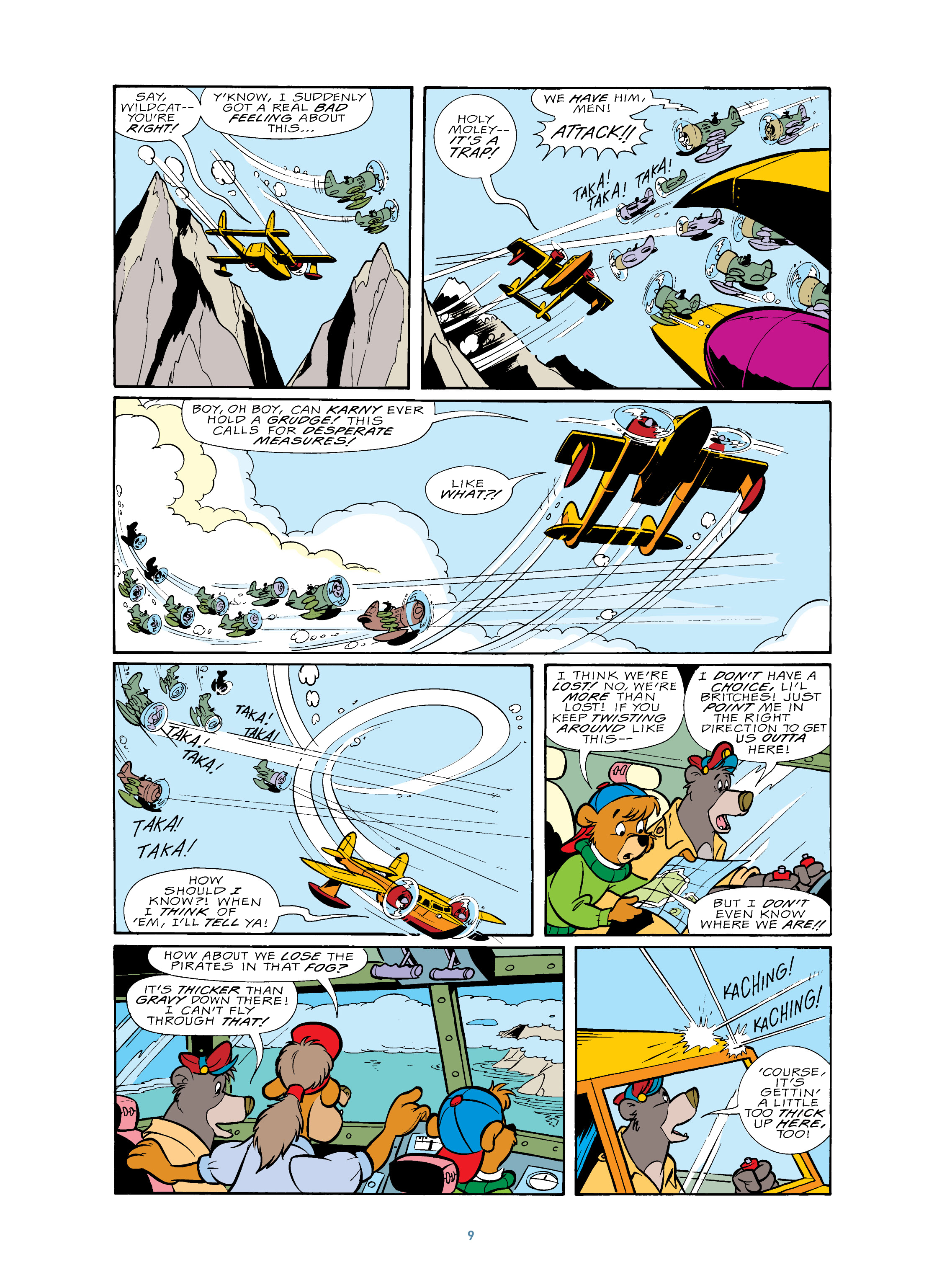 Read online Disney Afternoon Adventures comic -  Issue # TPB 2 (Part 1) - 14