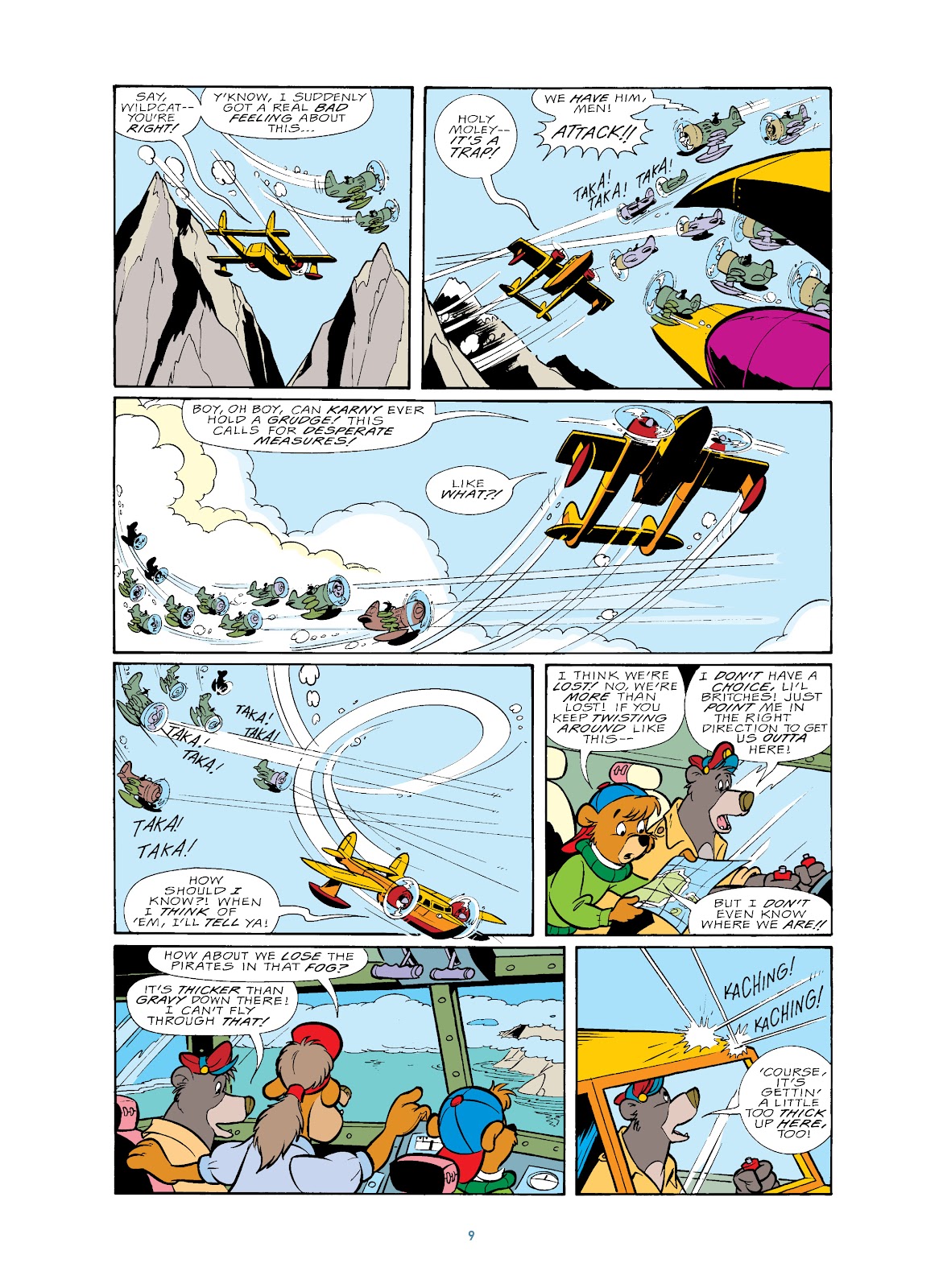 The Disney Afternoon Adventures Vol. 2 – TaleSpin – Flight of the Sky-Raker issue TPB (Part 1) - Page 14