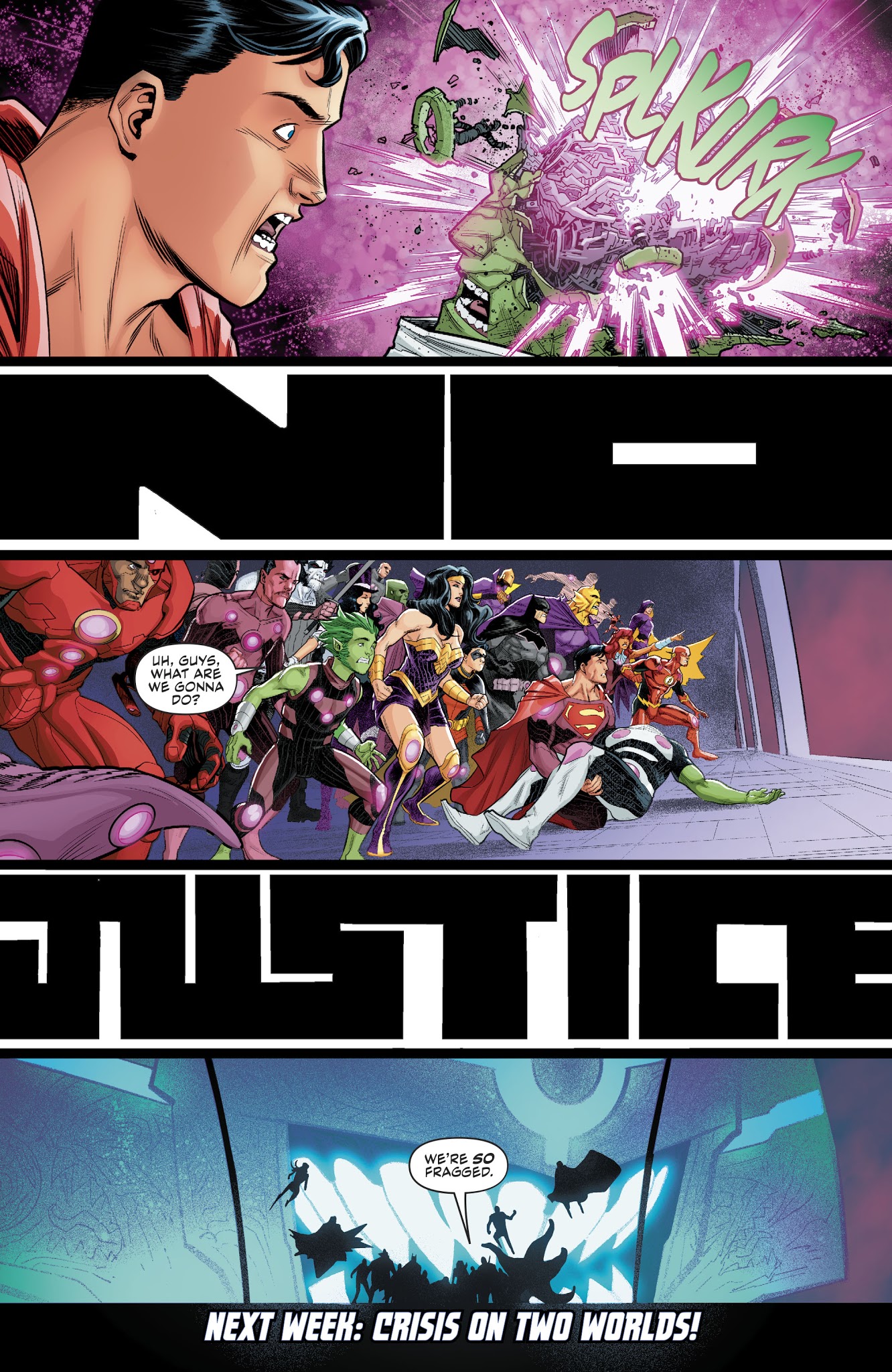 Read online Justice League: No Justice comic -  Issue #1 - 23