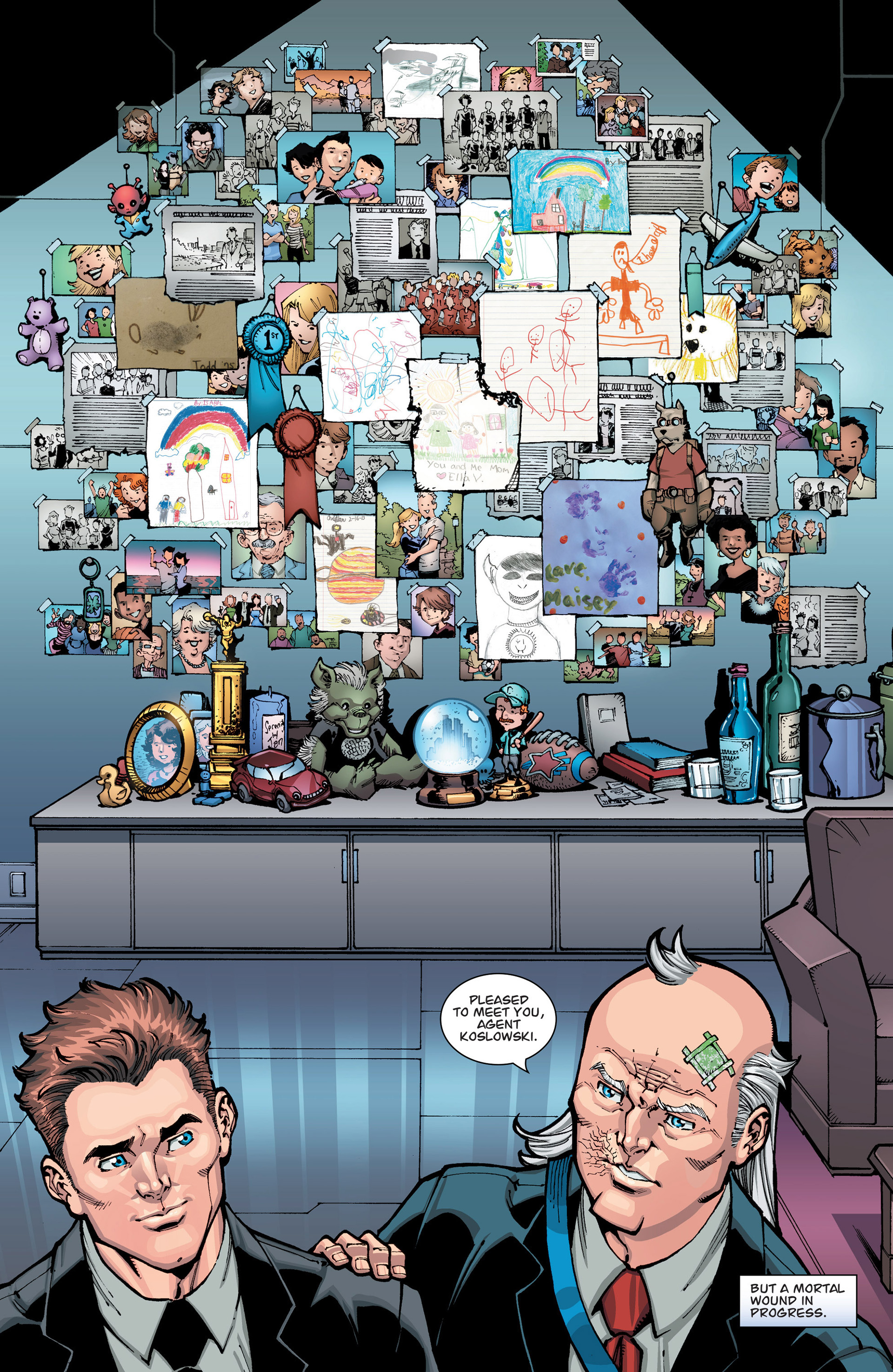 Read online Invincible Universe comic -  Issue #2 - 21