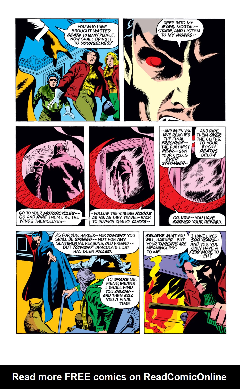 Read online Tomb of Dracula (1972) comic -  Issue #11 - 18