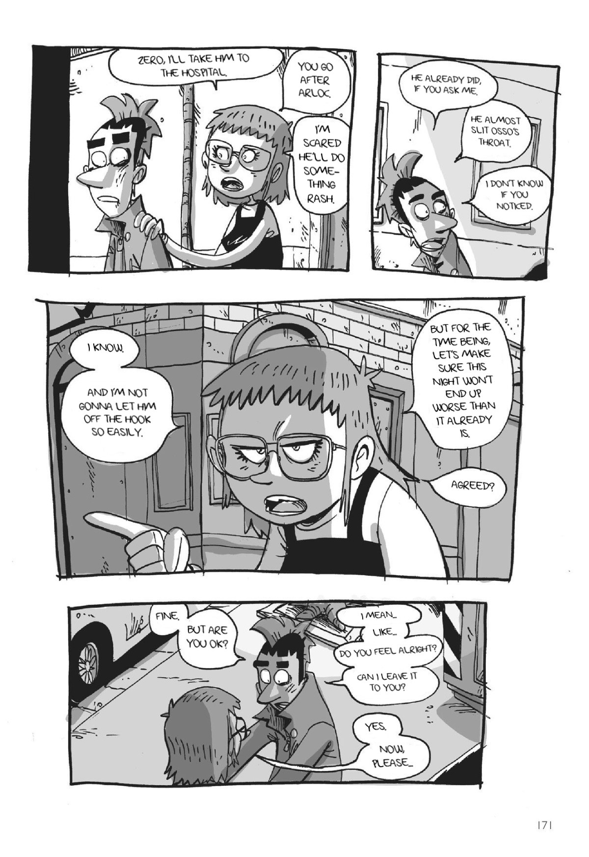 Read online Skeletons comic -  Issue # TPB (Part 2) - 72