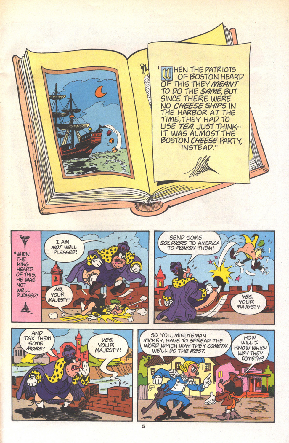 Read online Mickey Mouse Adventures comic -  Issue #14 - 29