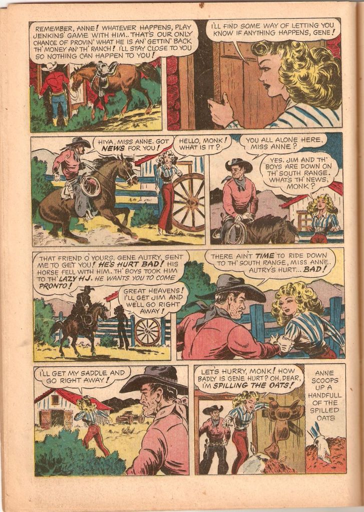 Read online Four Color Comics comic -  Issue #57 - 28